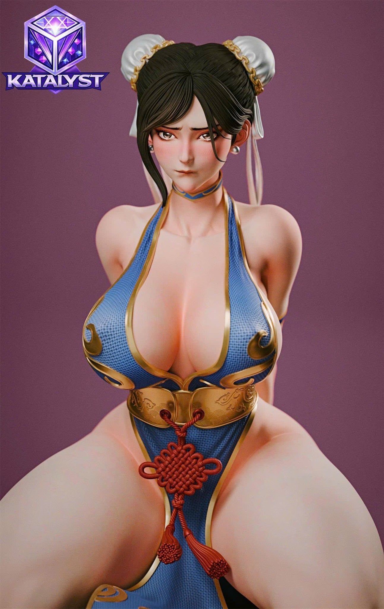  Chun li - Street Fighter - Katalyst Studio 