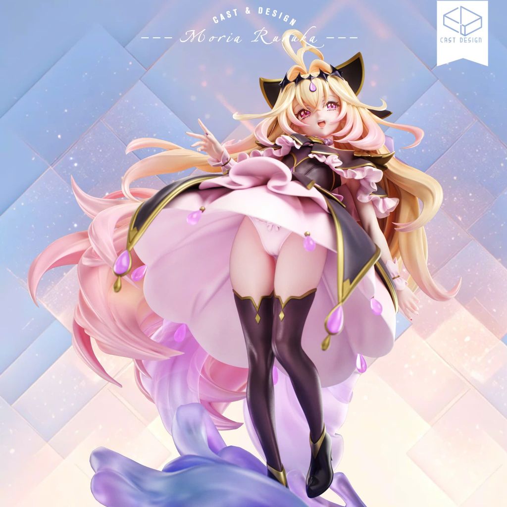  Ruruka Moria - Pretty Cure - Cast Design Studio 