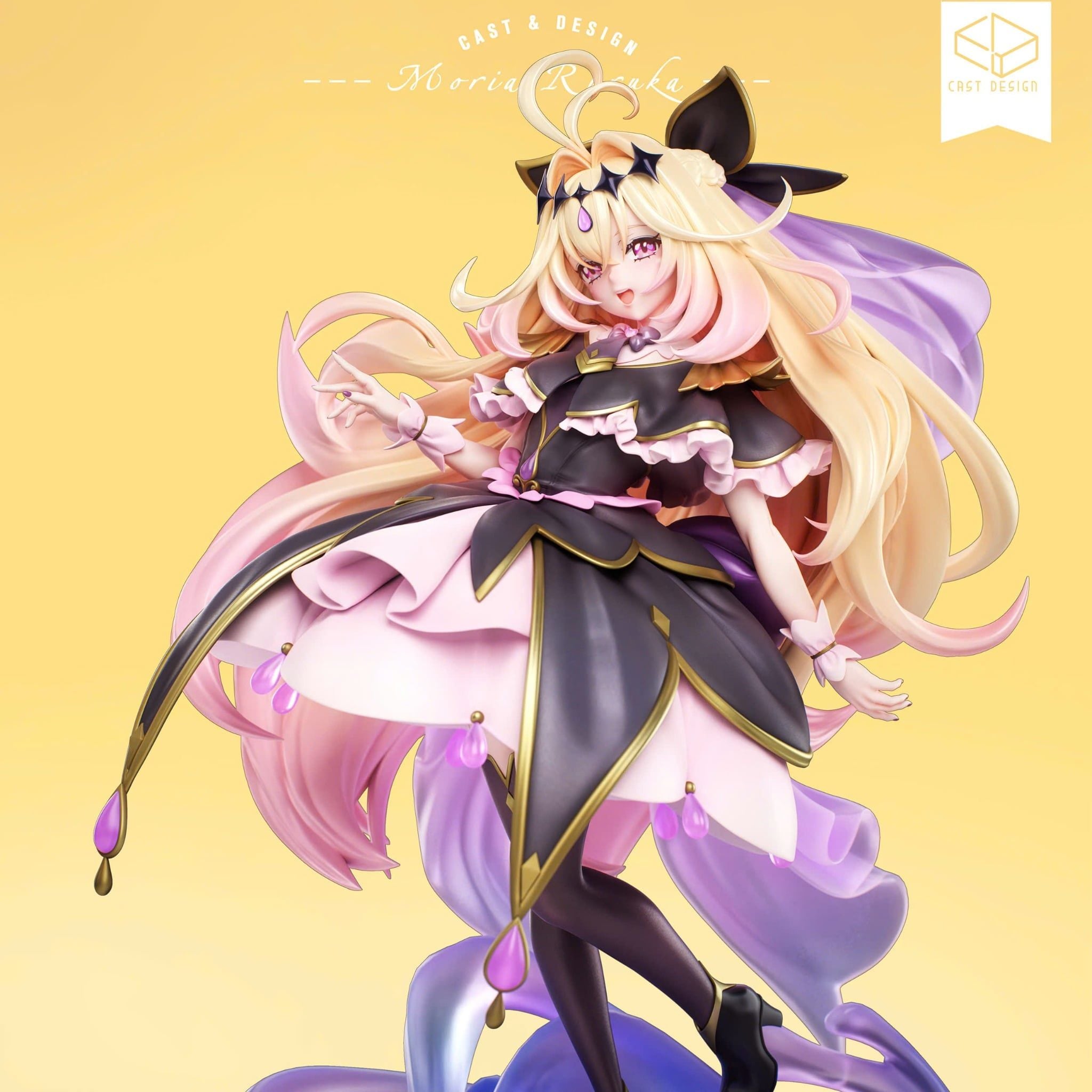  Ruruka Moria - Pretty Cure - Cast Design Studio 