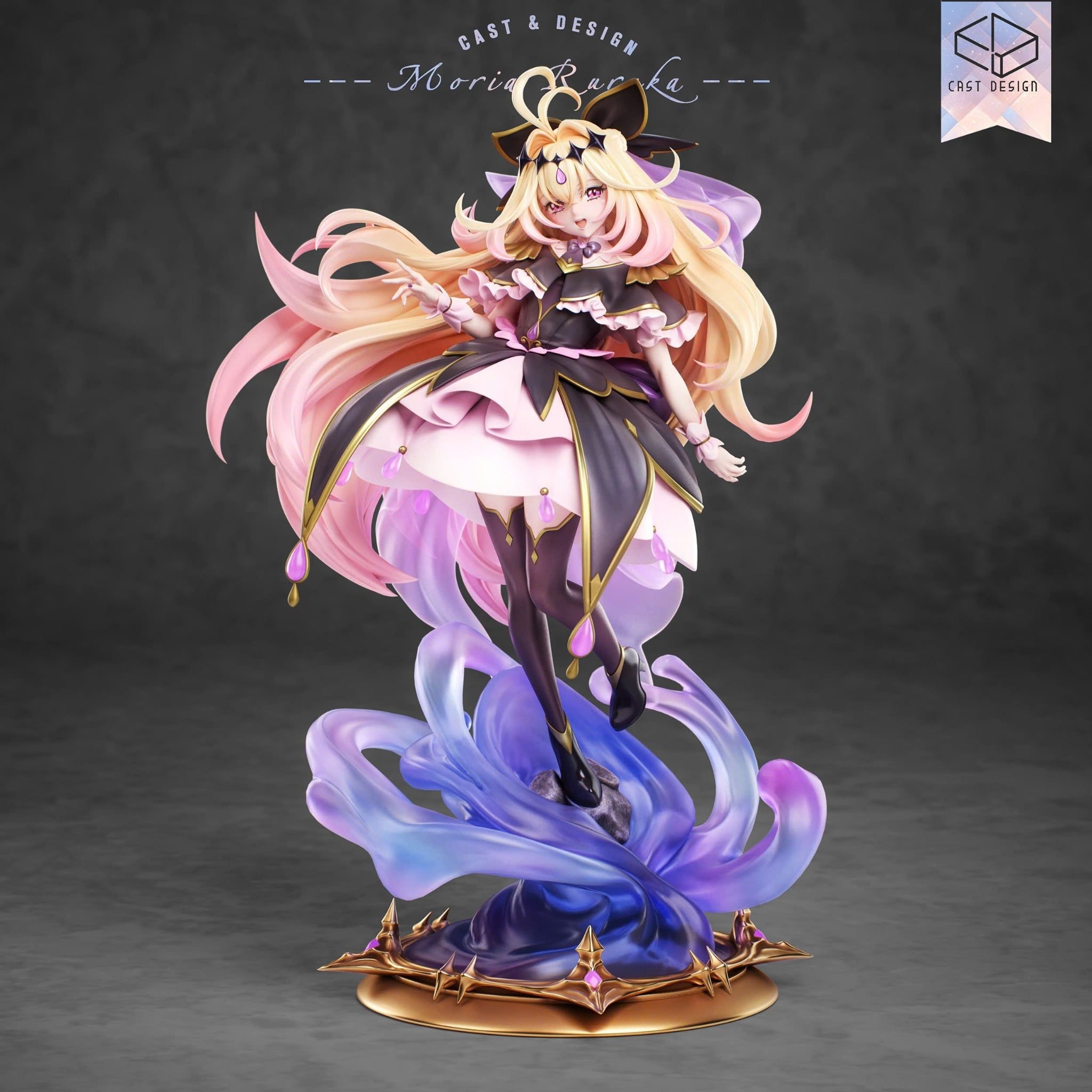  Ruruka Moria - Pretty Cure - Cast Design Studio 