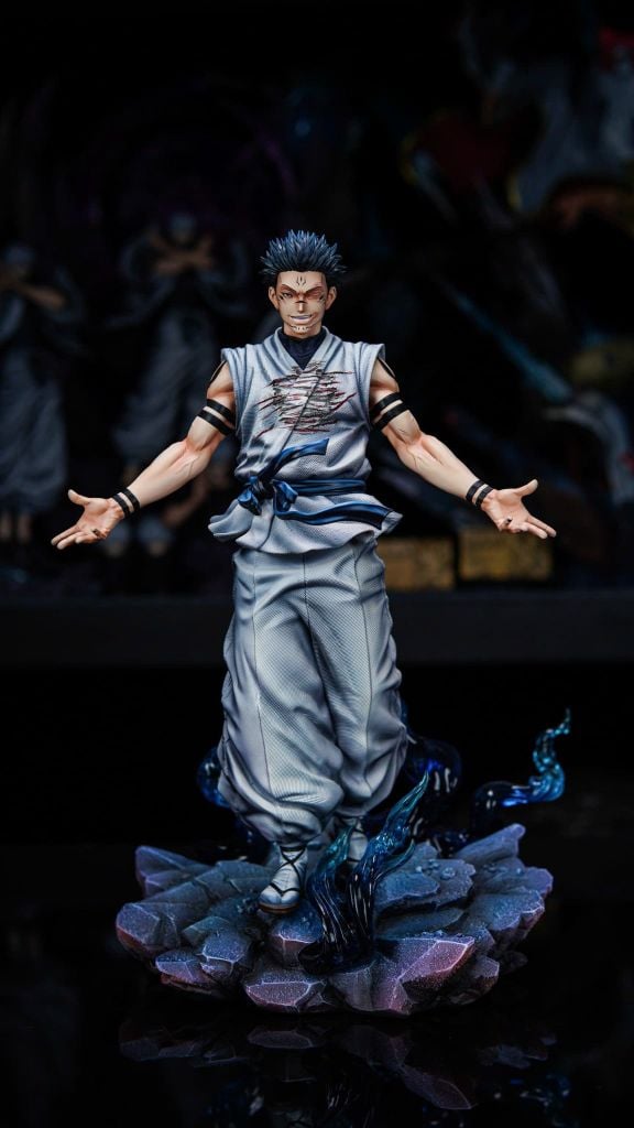  Sukuna - Jujutsu Kaisen - Temple Knights x Zany Joke Studio 