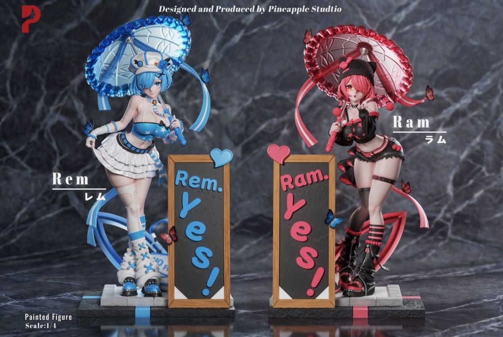  Rem & Ram Night Shibuya Series - Re: Zero - Pineapple Studio 