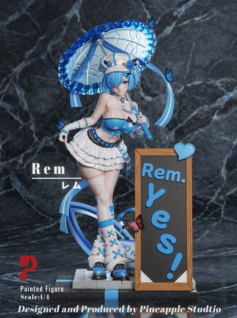  Rem & Ram Night Shibuya Series - Re: Zero - Pineapple Studio 
