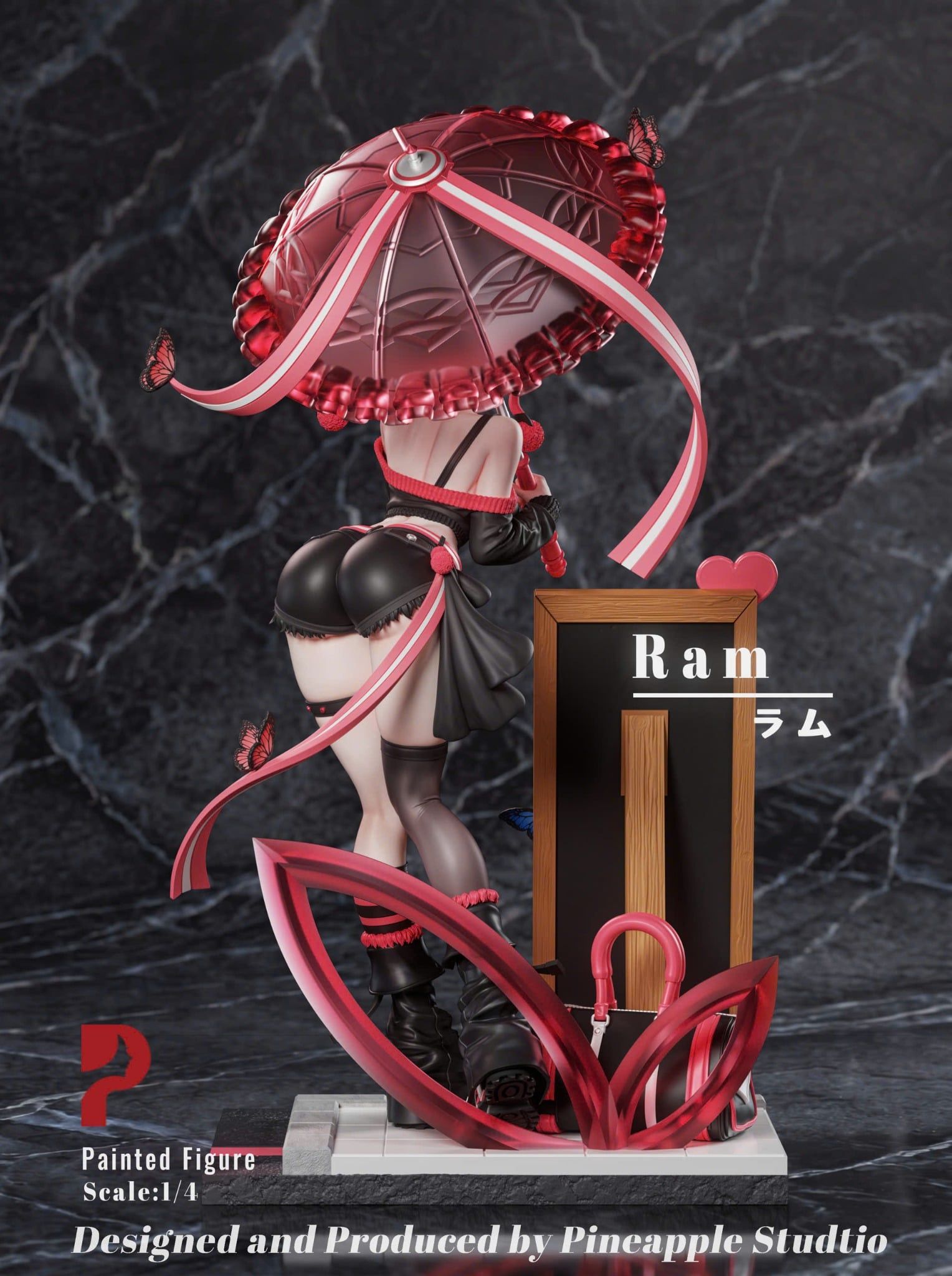  Rem & Ram Night Shibuya Series - Re: Zero - Pineapple Studio 