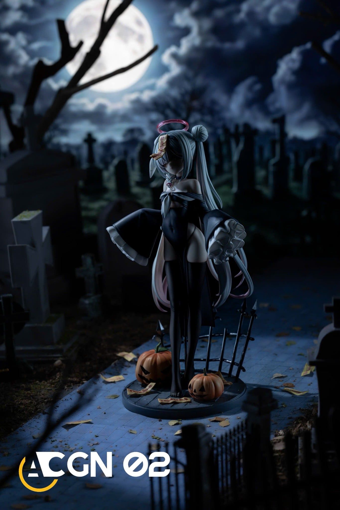  Plana Zombie Halloween ver. - Blue Archive - ACGN 02 Studio 