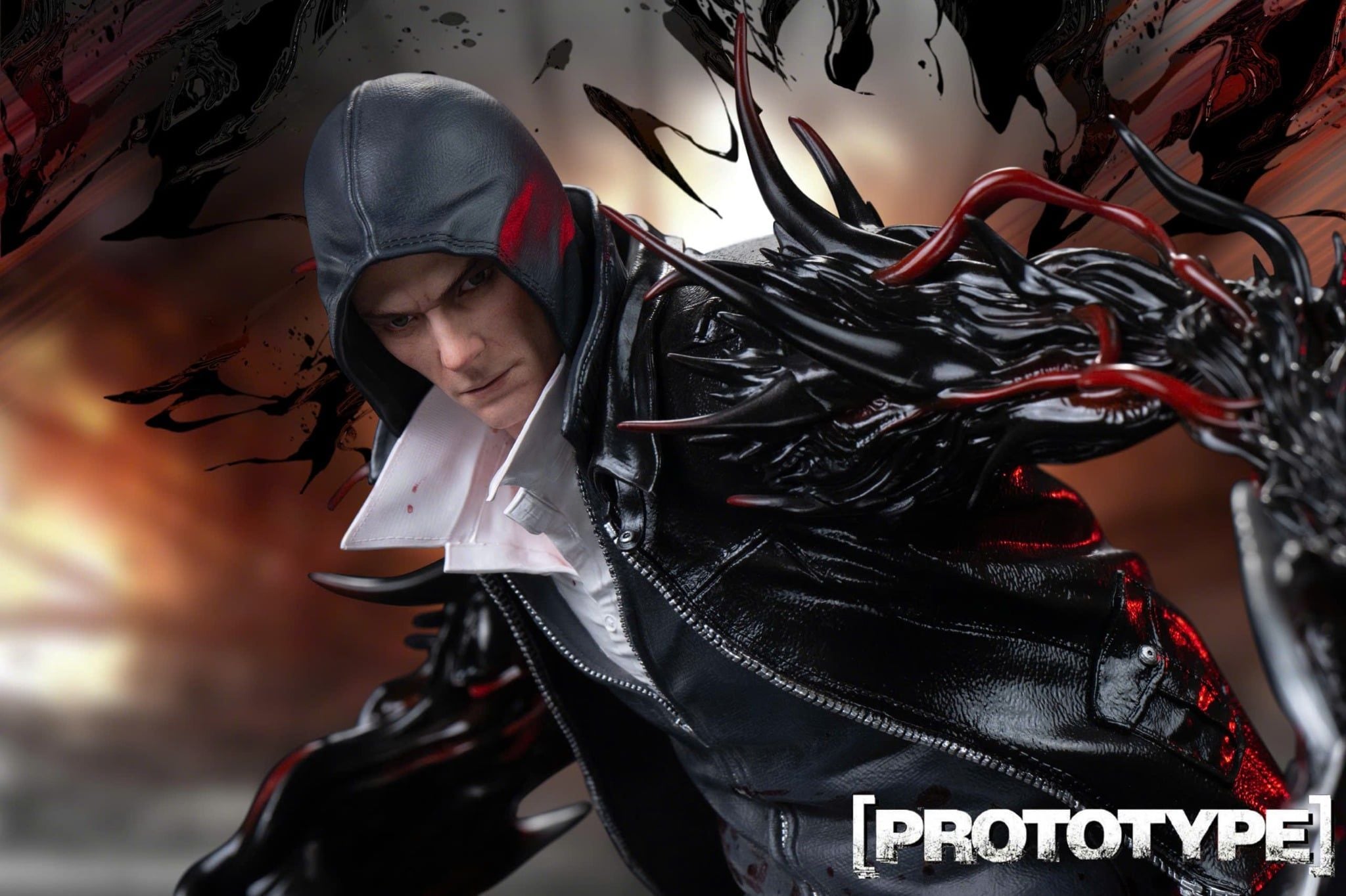  Alex Mercer - Prototype - Sword&Wing Studio 