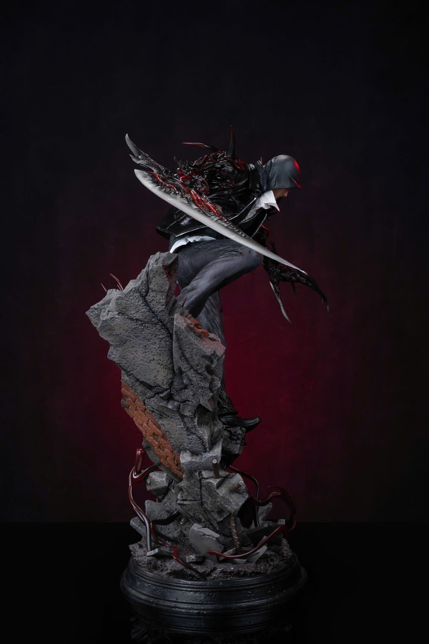  Alex Mercer - Prototype - Sword&Wing Studio 