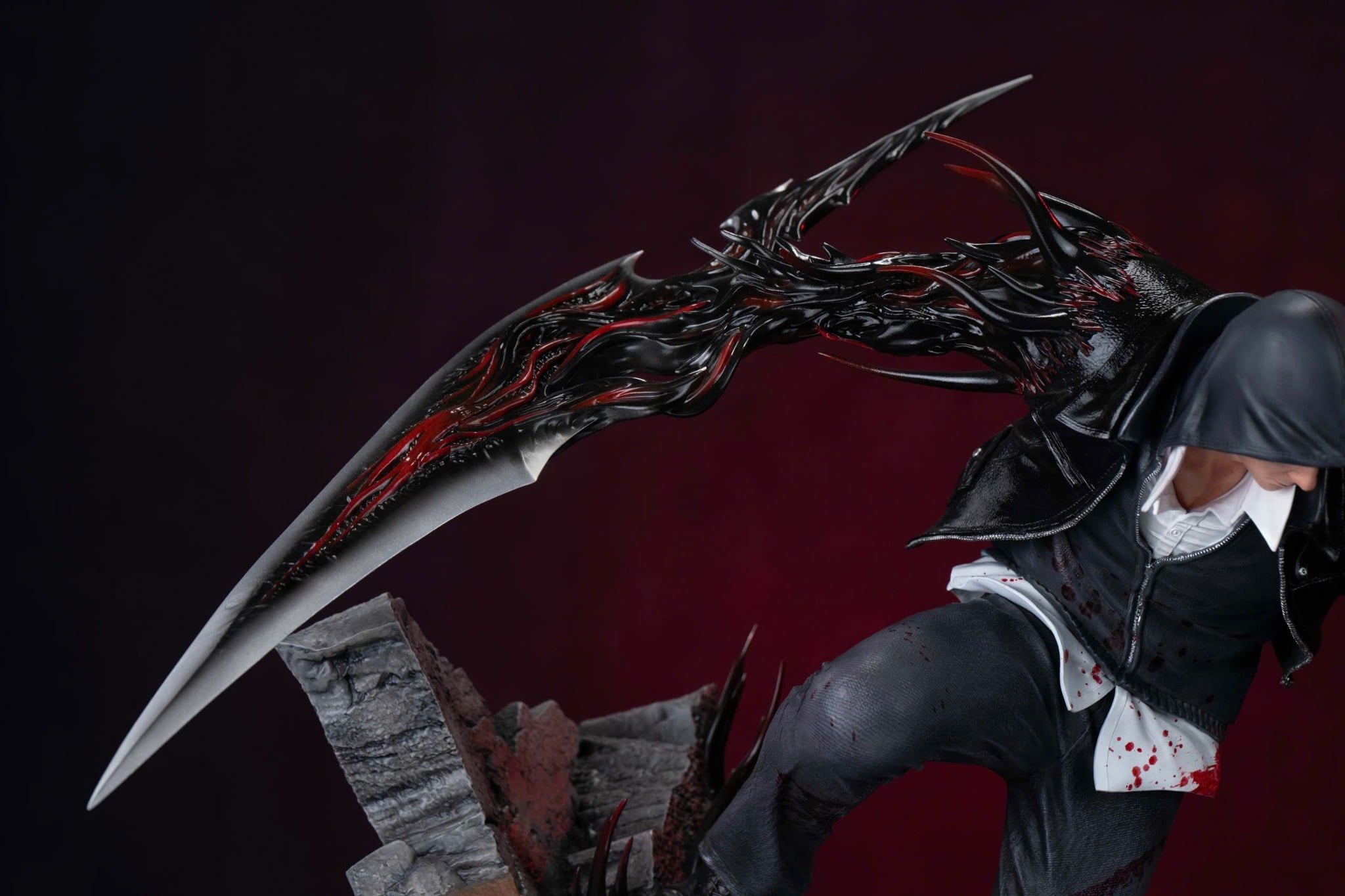  Alex Mercer - Prototype - Sword&Wing Studio 