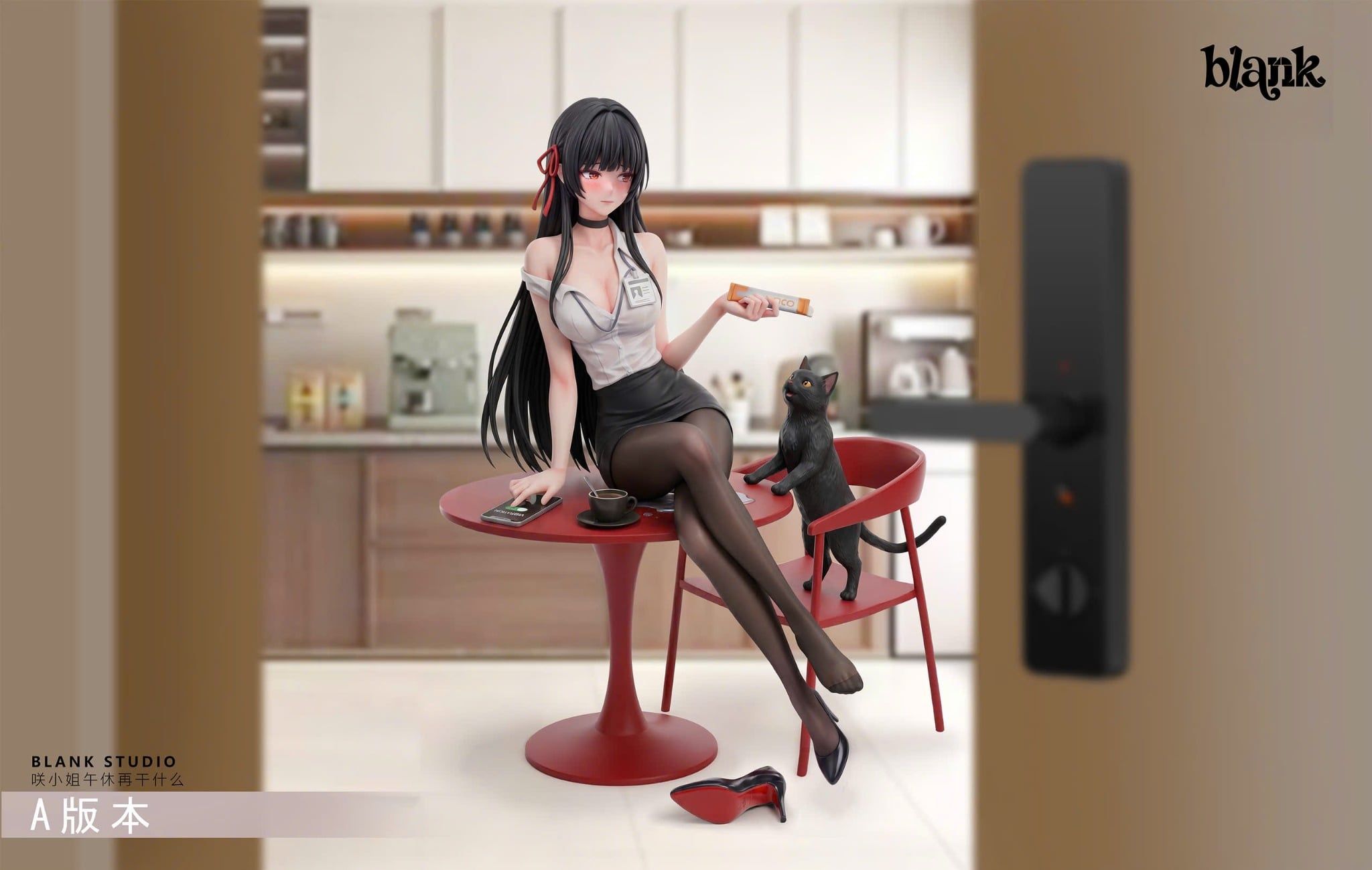  Chisa - Wuthering Wave - Blank Studio 