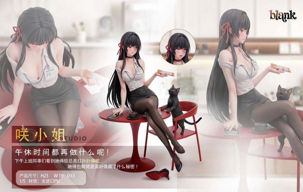  Chisa - Wuthering Wave - Blank Studio 