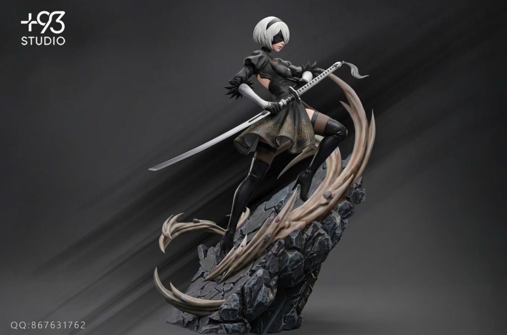  2B - Nier Automata - XIX·III Studio 