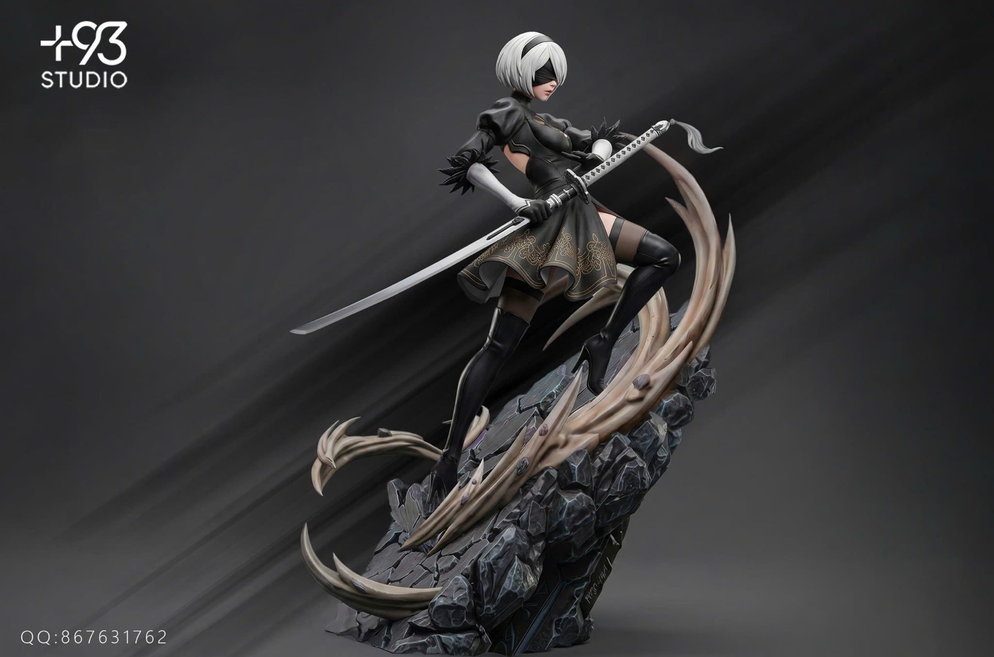  2B - Nier Automata - XIX·III Studio 