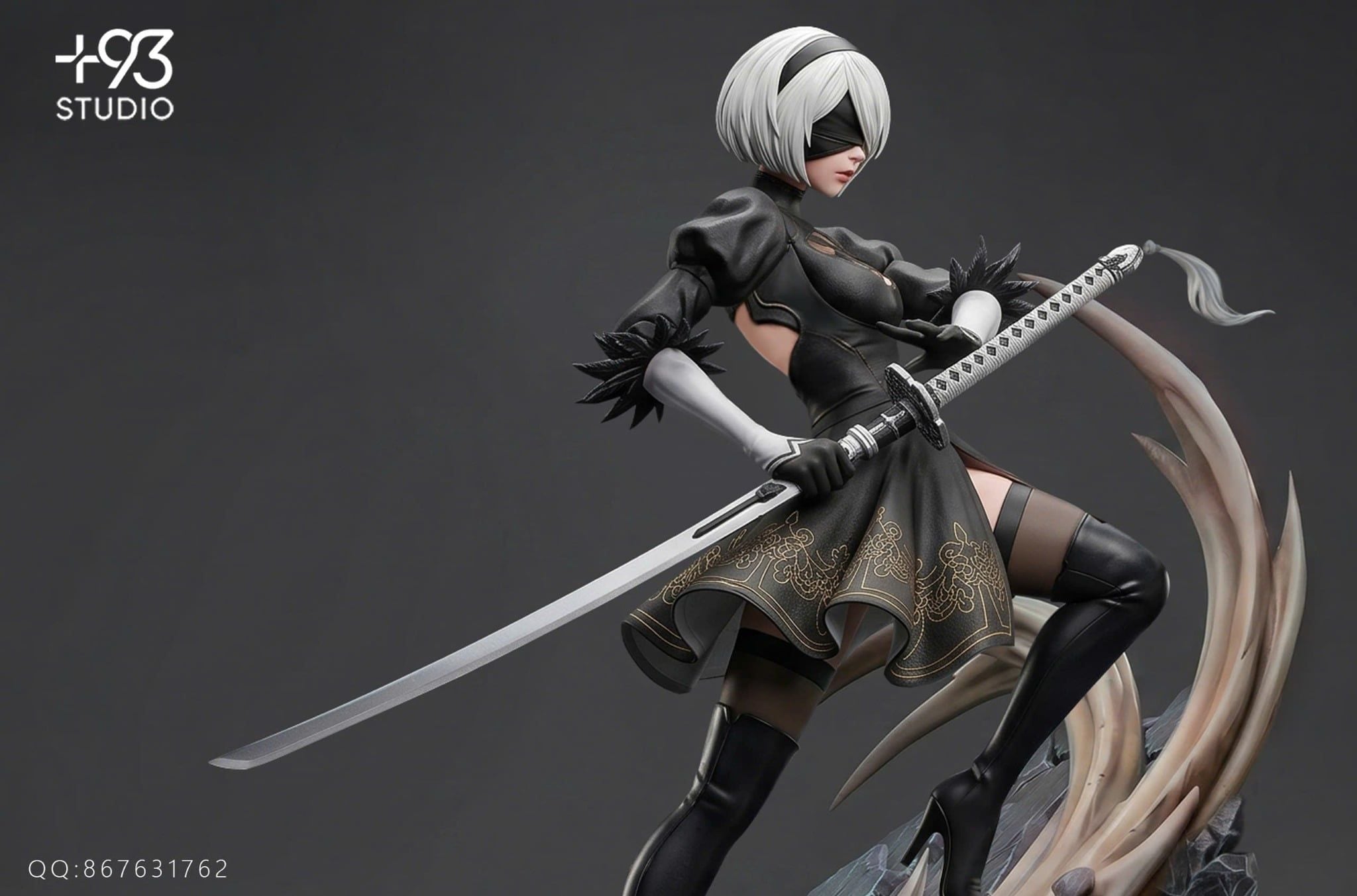  2B - Nier Automata - XIX·III Studio 