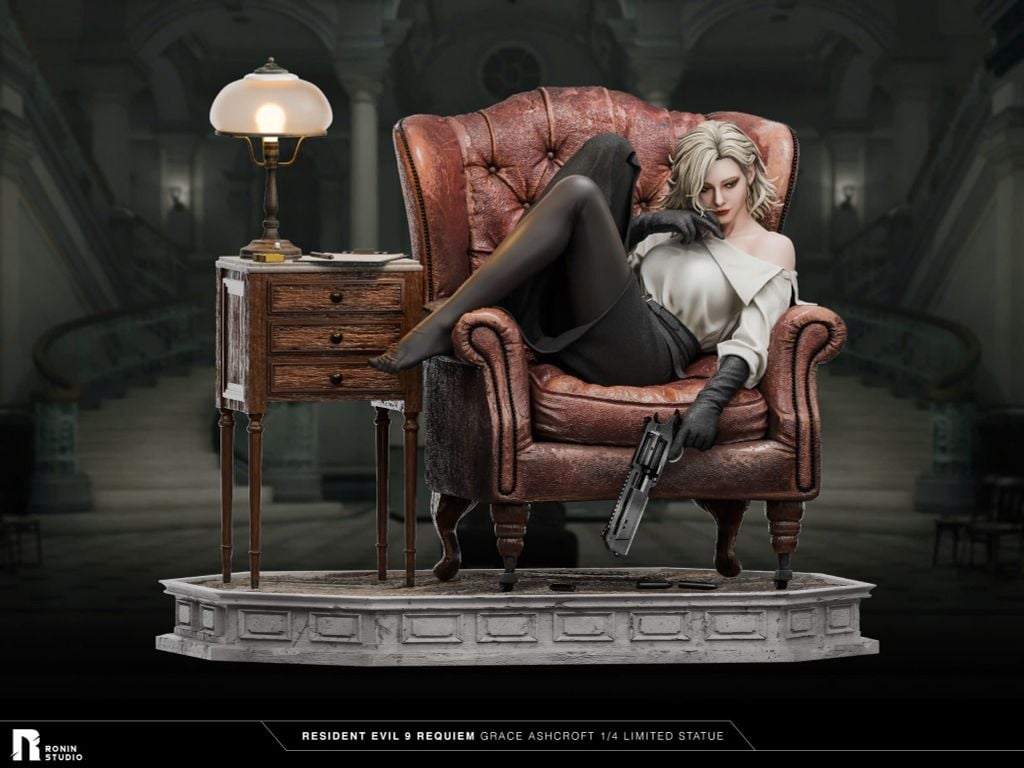  Grace Ashcroft - Resident Evil: Requiem - Ronin Studio 