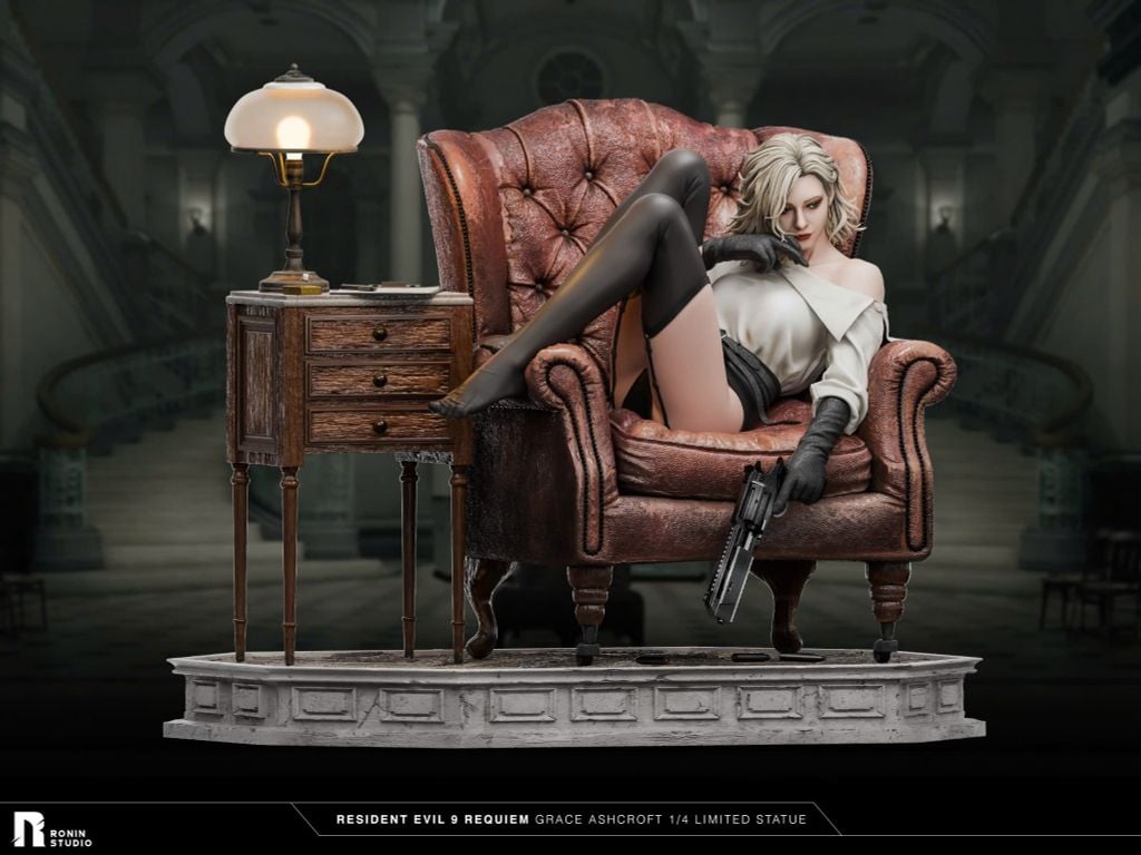  Grace Ashcroft - Resident Evil: Requiem - Ronin Studio 