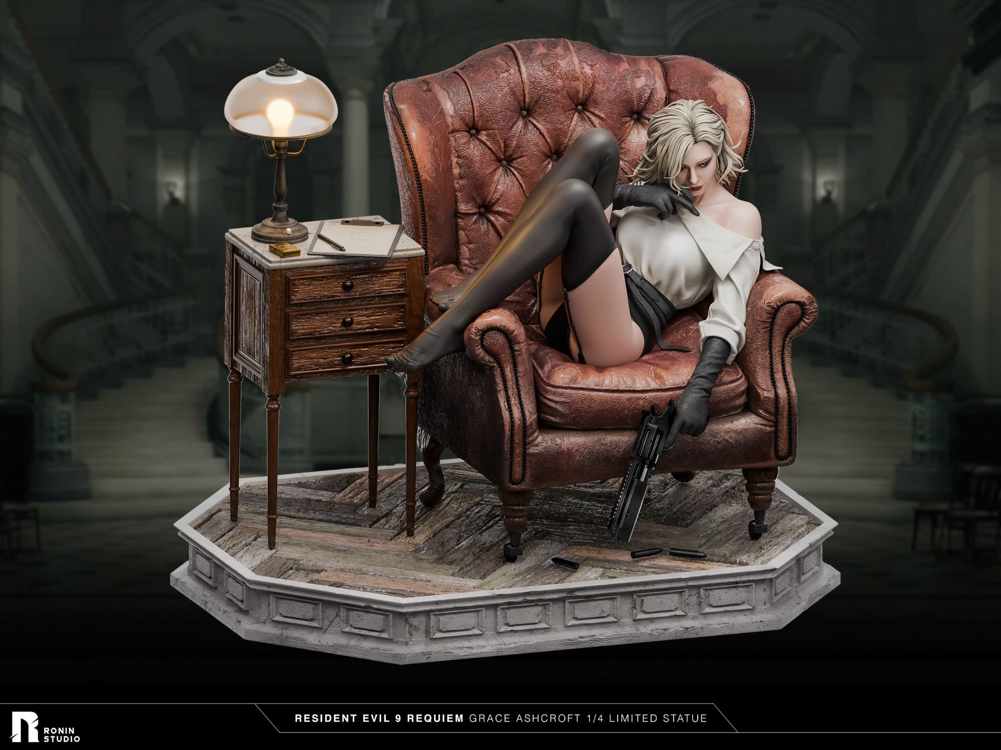  Grace Ashcroft - Resident Evil: Requiem - Ronin Studio 