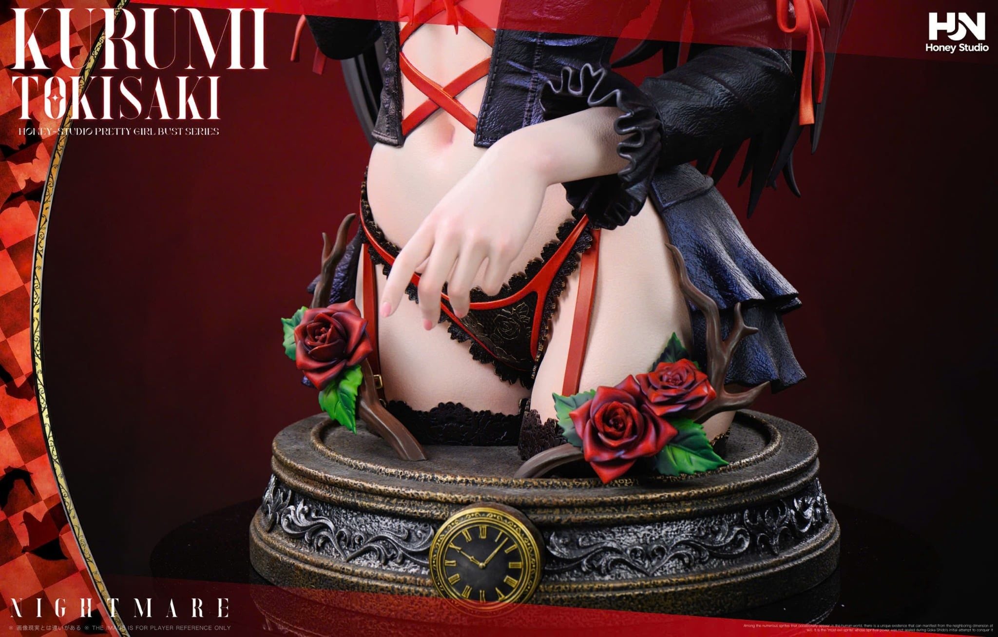 Kurumi Tokisaki - Date A Live V - Honey Studio 