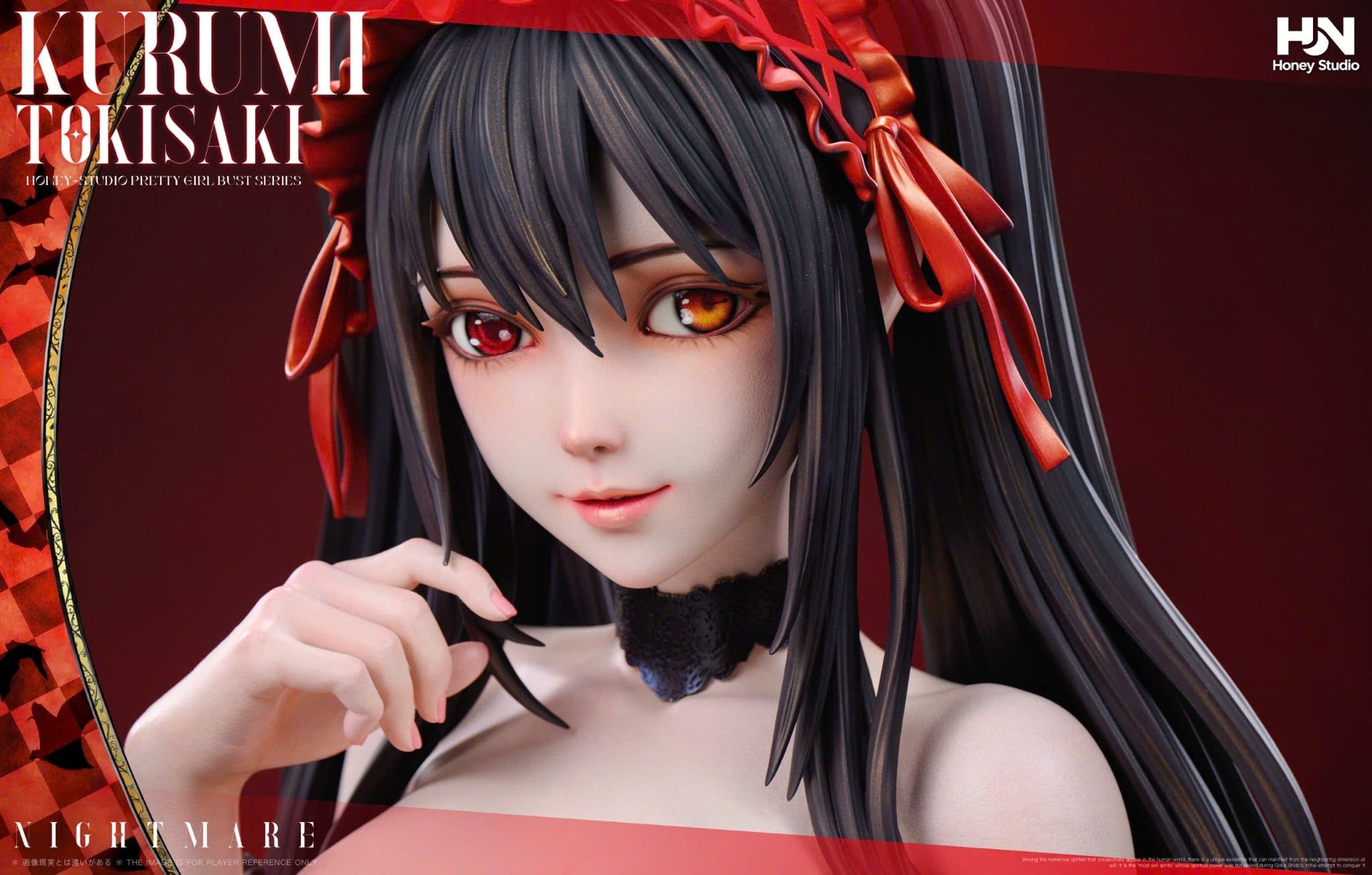  Kurumi Tokisaki - Date A Live V - Honey Studio 