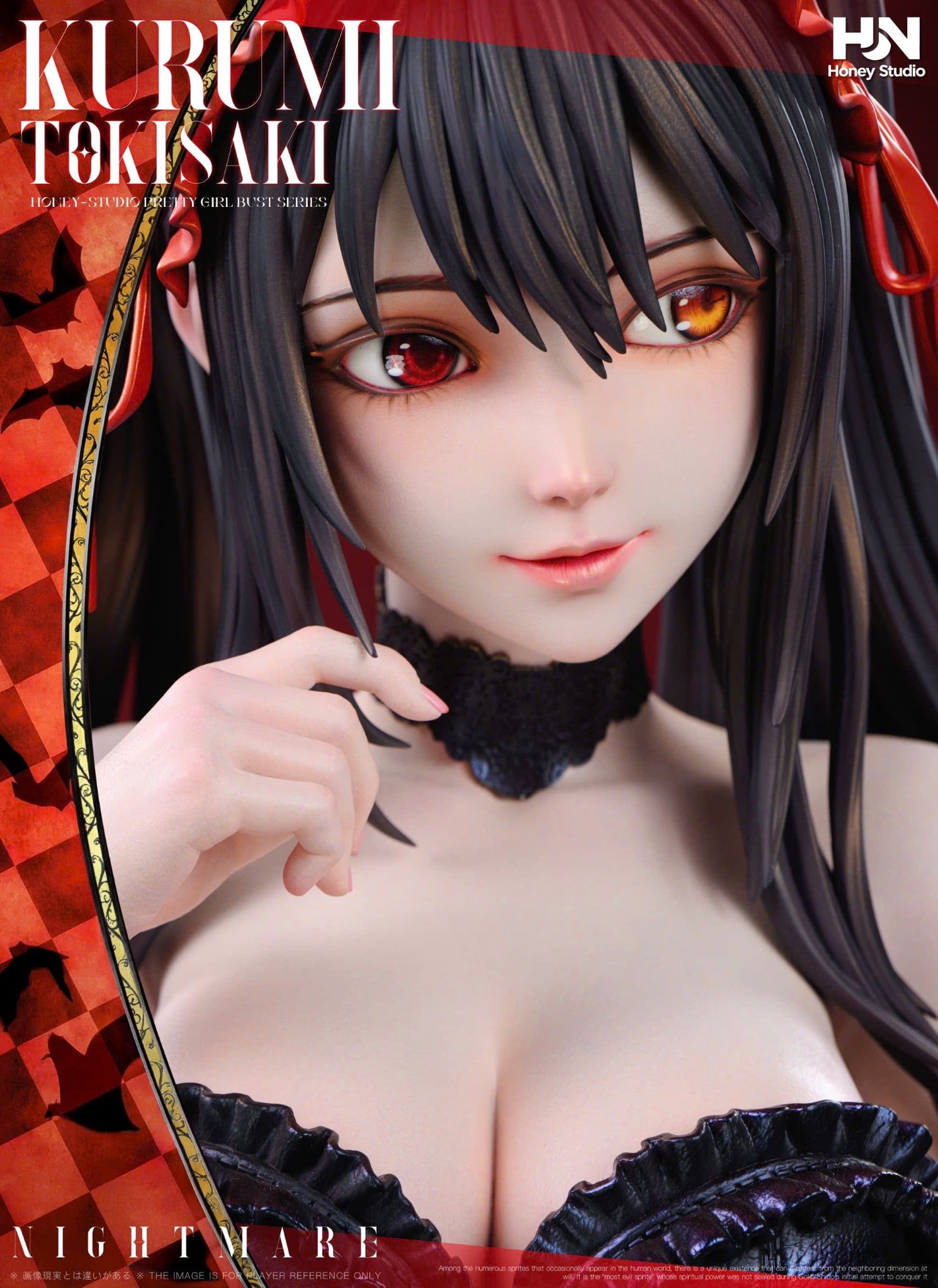  Kurumi Tokisaki - Date A Live V - Honey Studio 