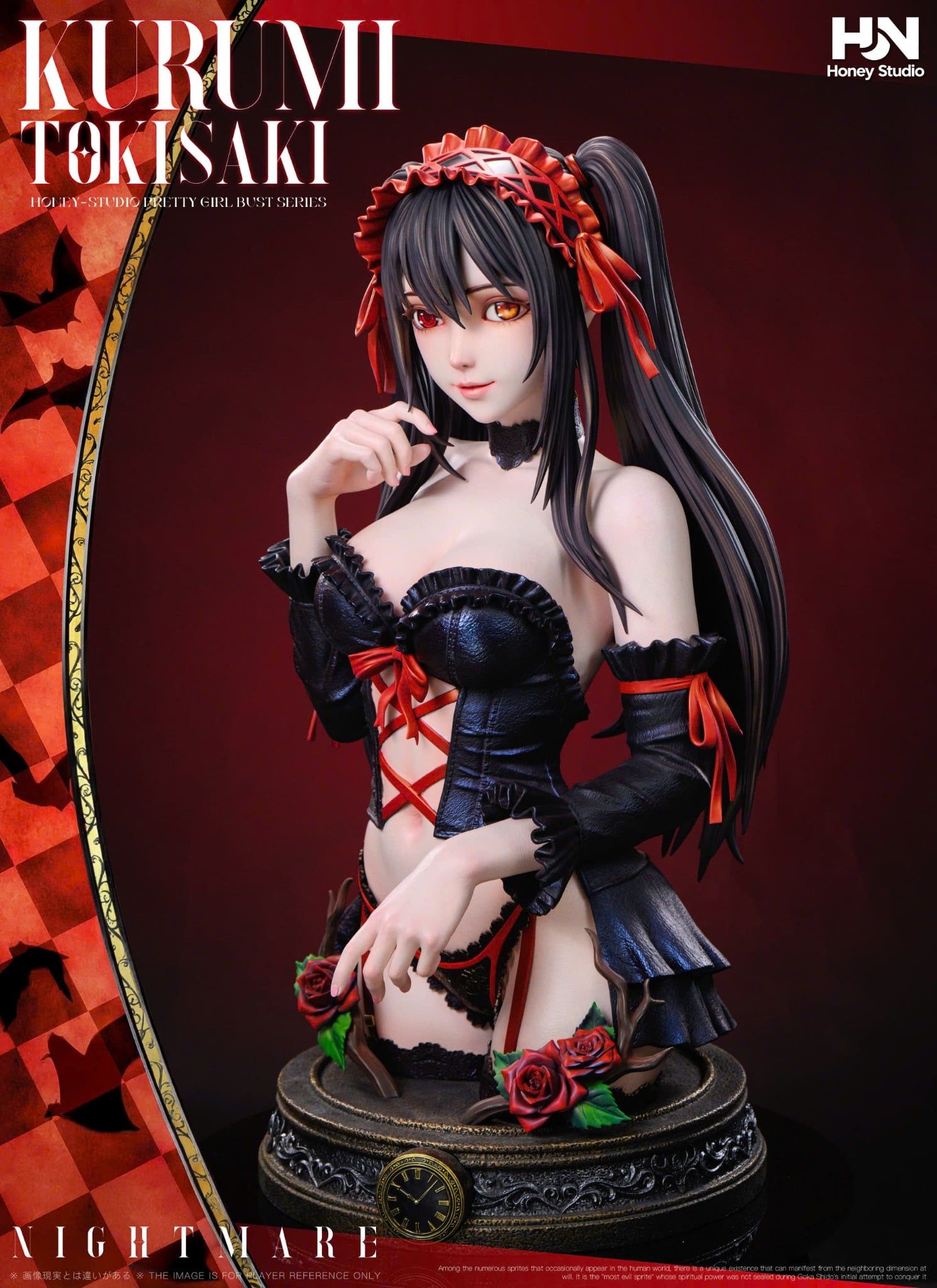  Kurumi Tokisaki - Date A Live V - Honey Studio 