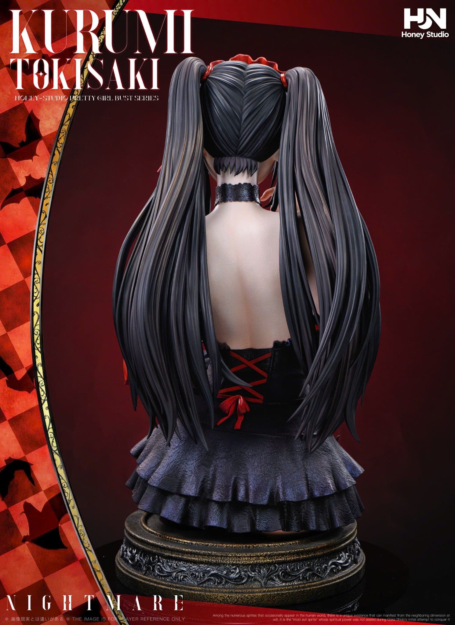 Kurumi Tokisaki - Date A Live V - Honey Studio 
