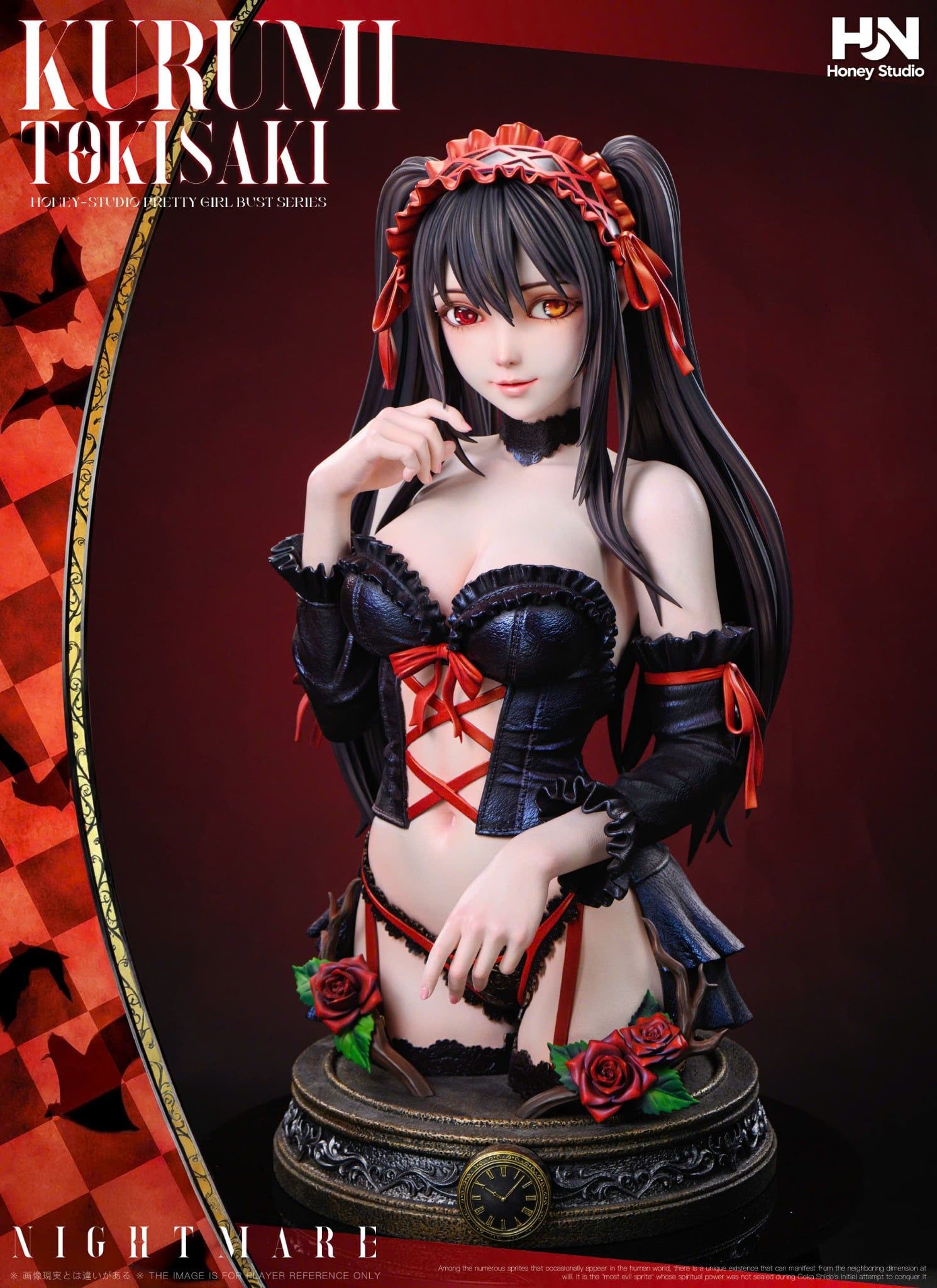  Kurumi Tokisaki - Date A Live V - Honey Studio 