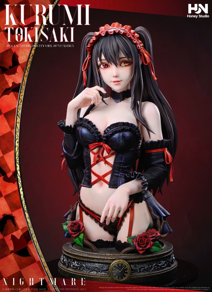  Kurumi Tokisaki - Date A Live V - Honey Studio 