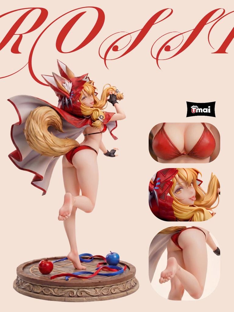  Rossi - Arknights: Endfield - U Mai Studio 