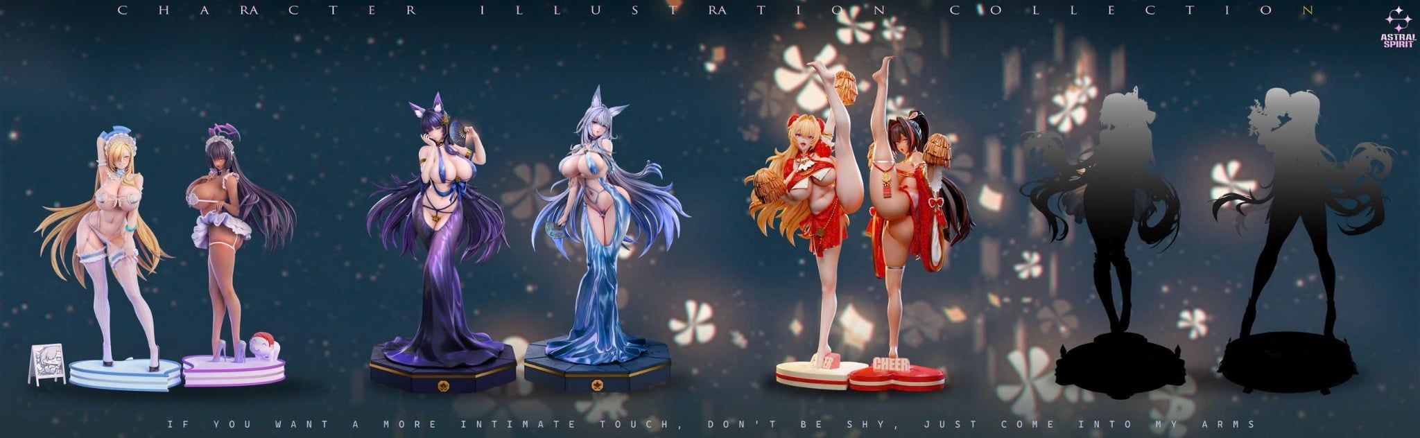  Bay x Clay Cheerleading Team - Goddess of Victory: Nikke - Astral Spirit Studio 