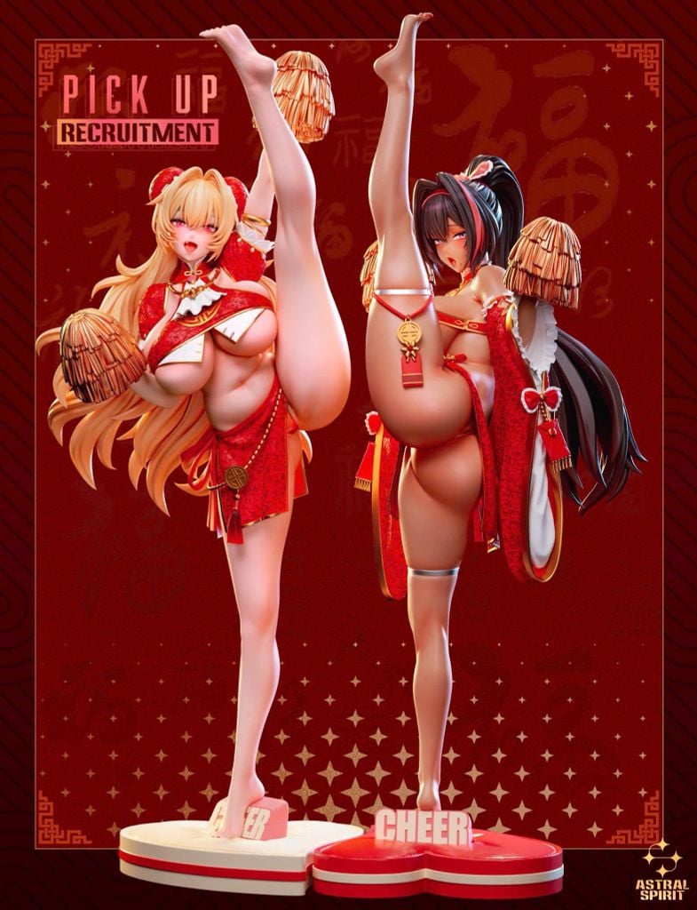 Bay x Clay Cheerleading Team - Goddess of Victory: Nikke - Astral Spirit Studio 