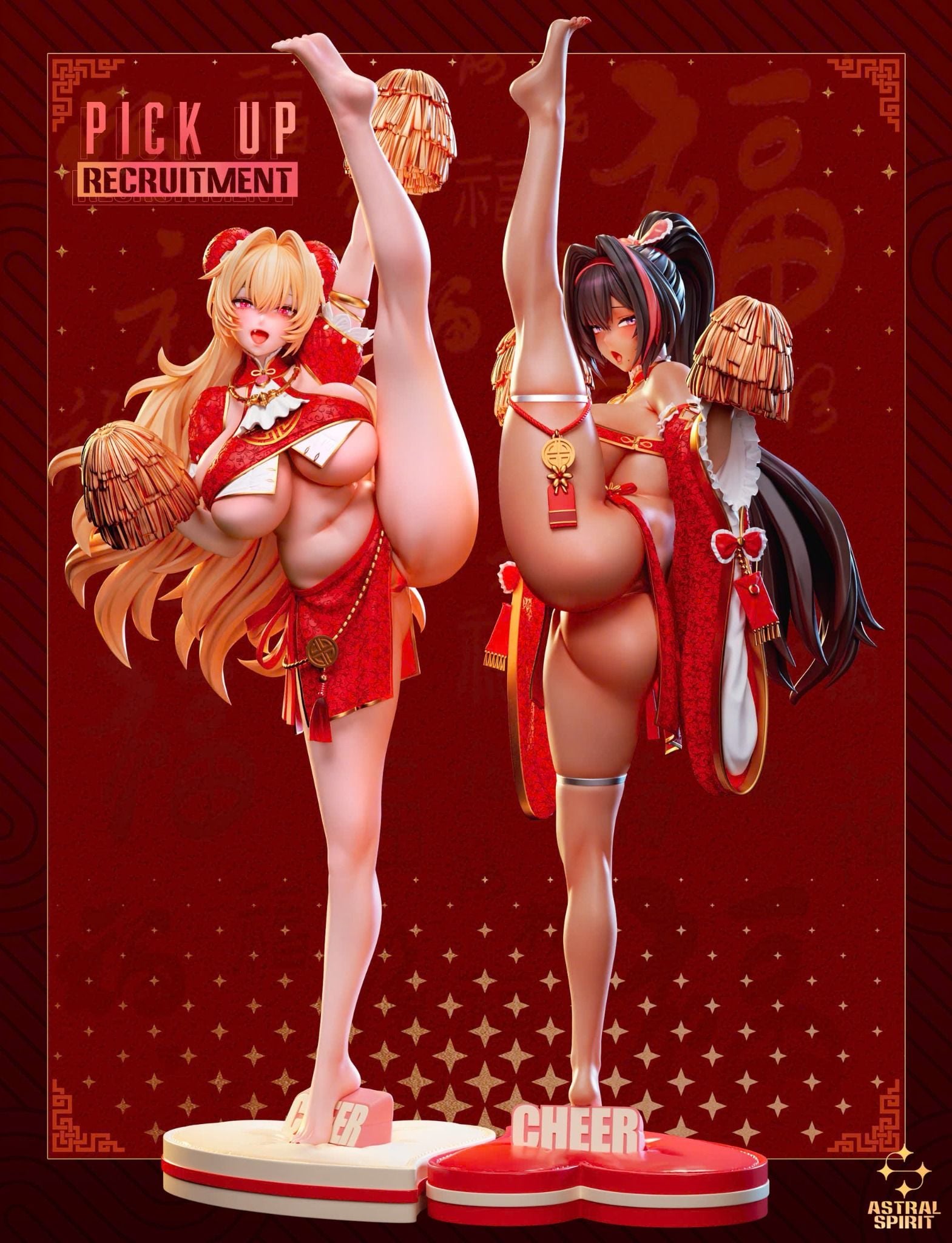 Bay x Clay Cheerleading Team - Goddess of Victory: Nikke - Astral Spirit Studio 