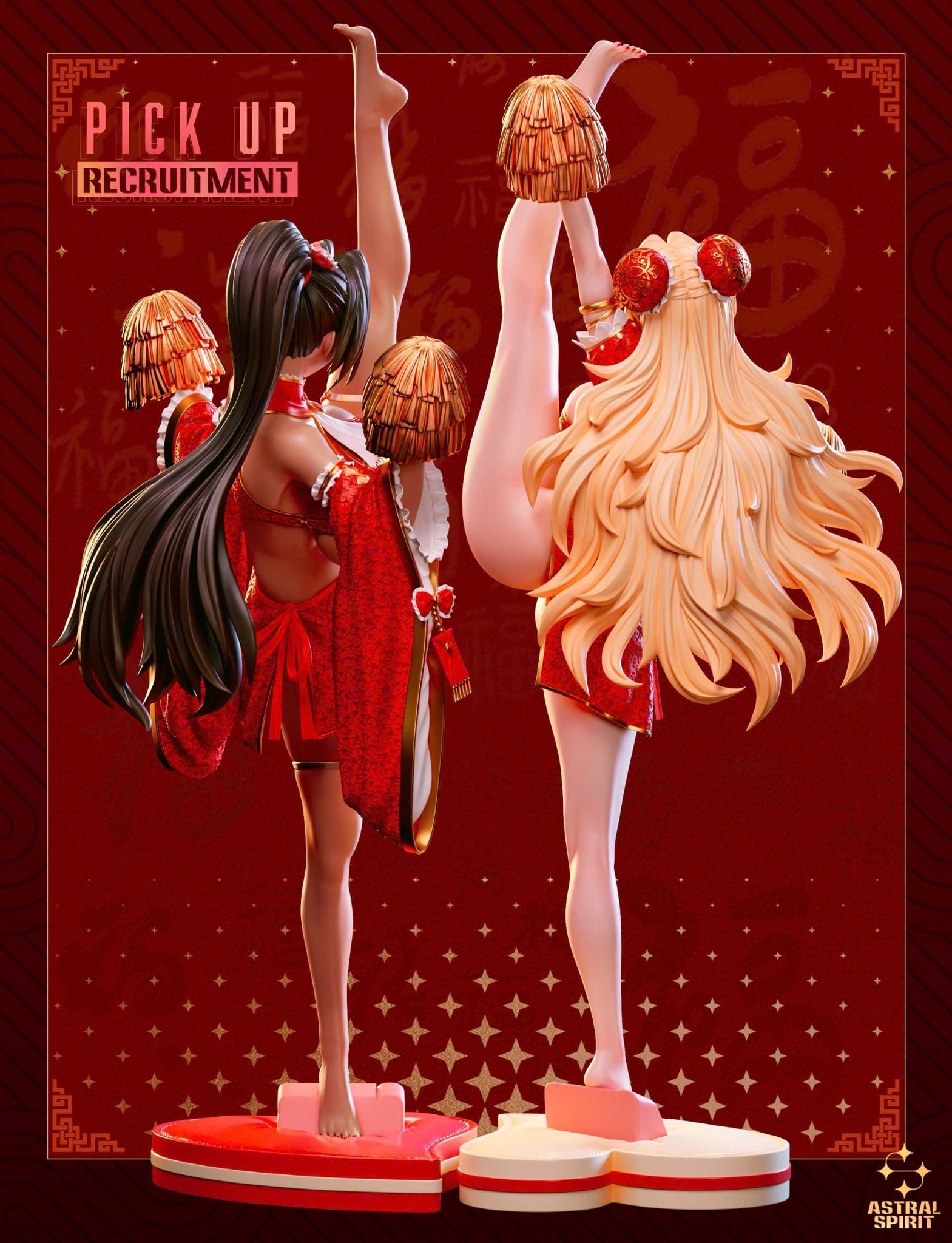  Bay x Clay Cheerleading Team - Goddess of Victory: Nikke - Astral Spirit Studio 