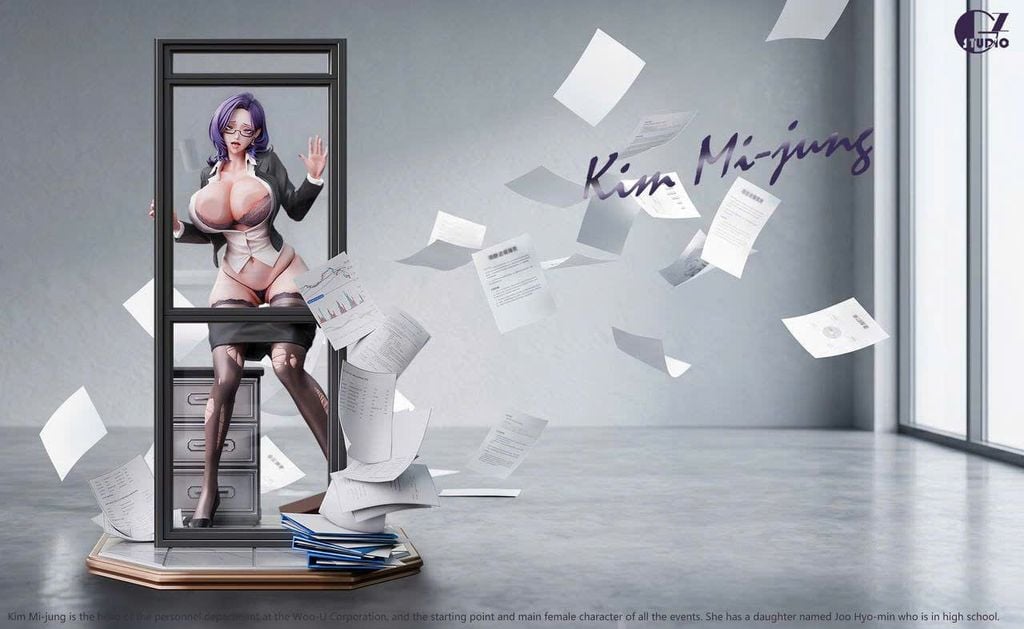 Mi Jung King - Brave New World R18 - GZ Studio 