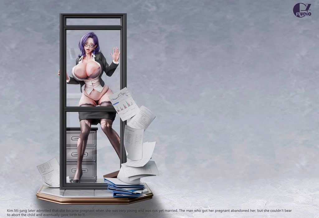  Mi Jung King - Brave New World R18 - GZ Studio 