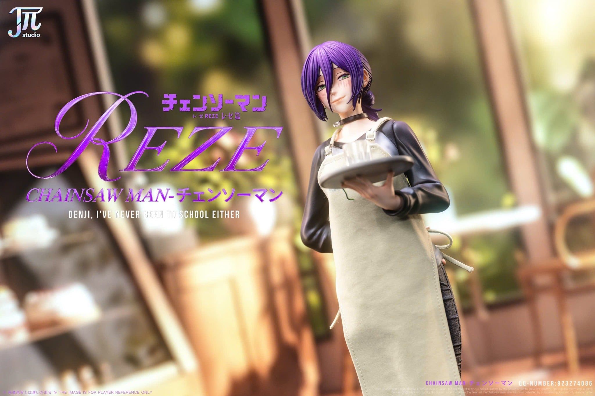  Reze - Chainsaw Man - Jπ Studio 