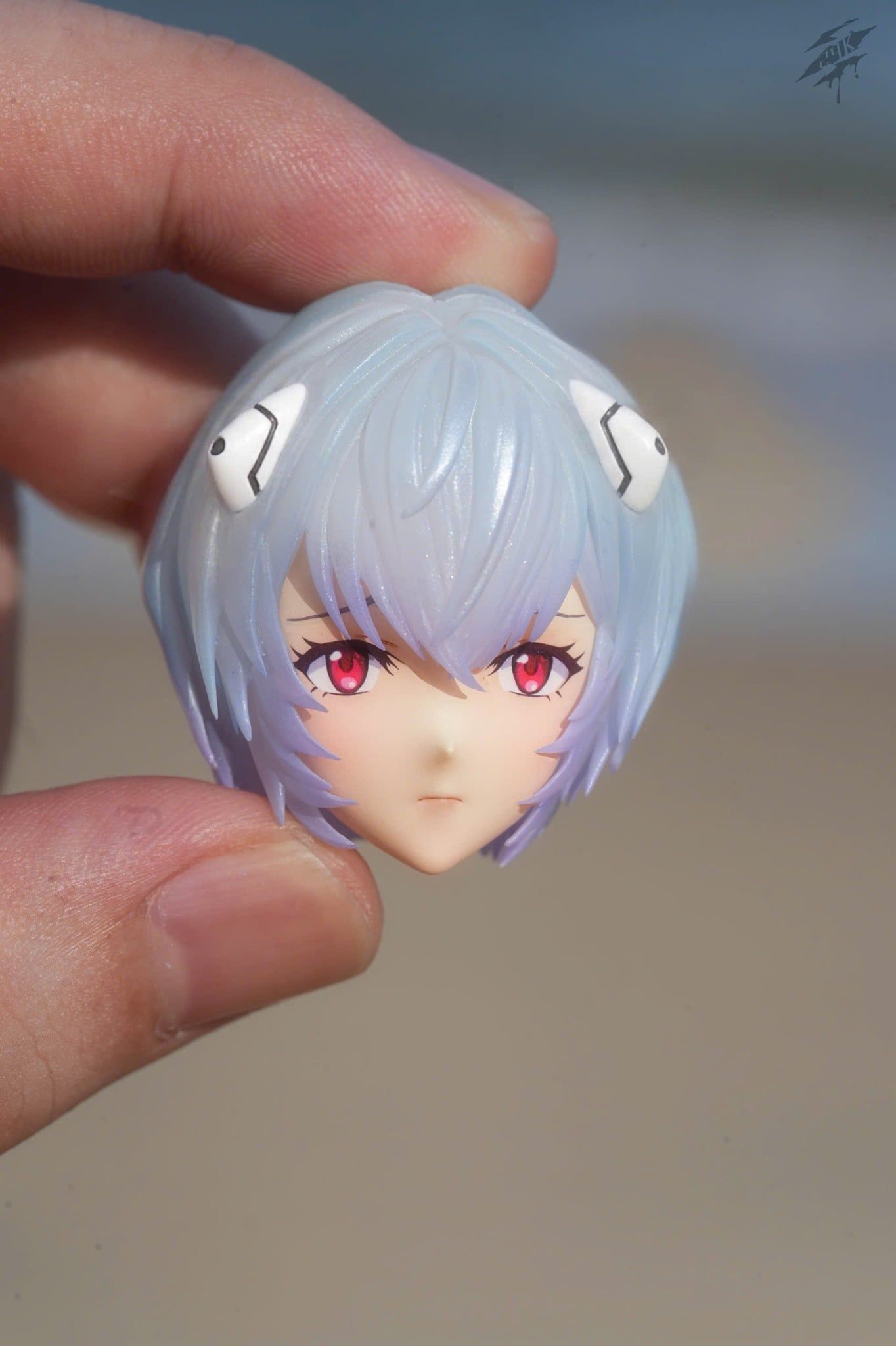  Rei Ayanami - Evangelion - 24K Studio 