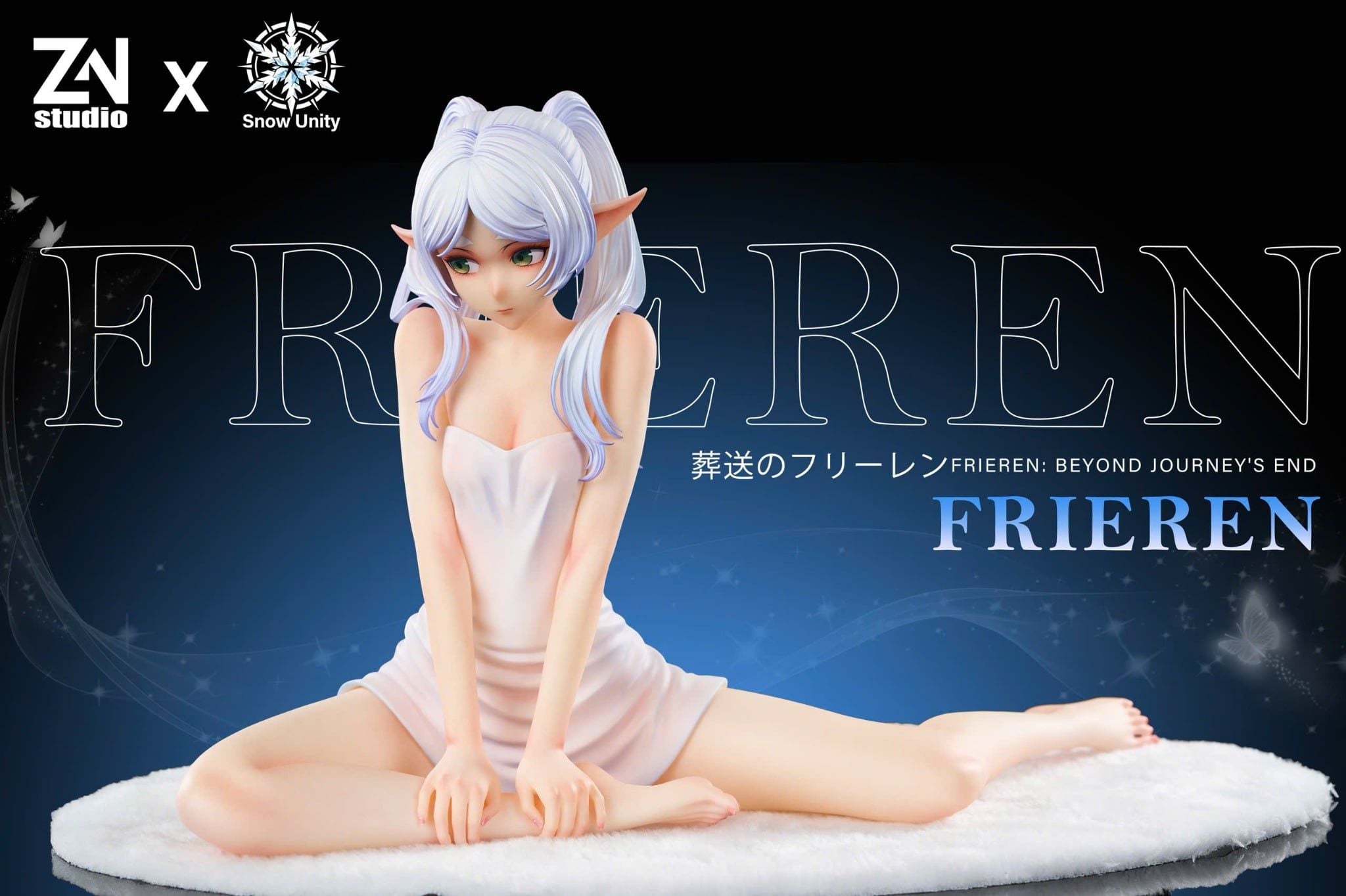  Frieren  - Frieren: beyond journey's end - Snow unity Studio × ZN Studio 