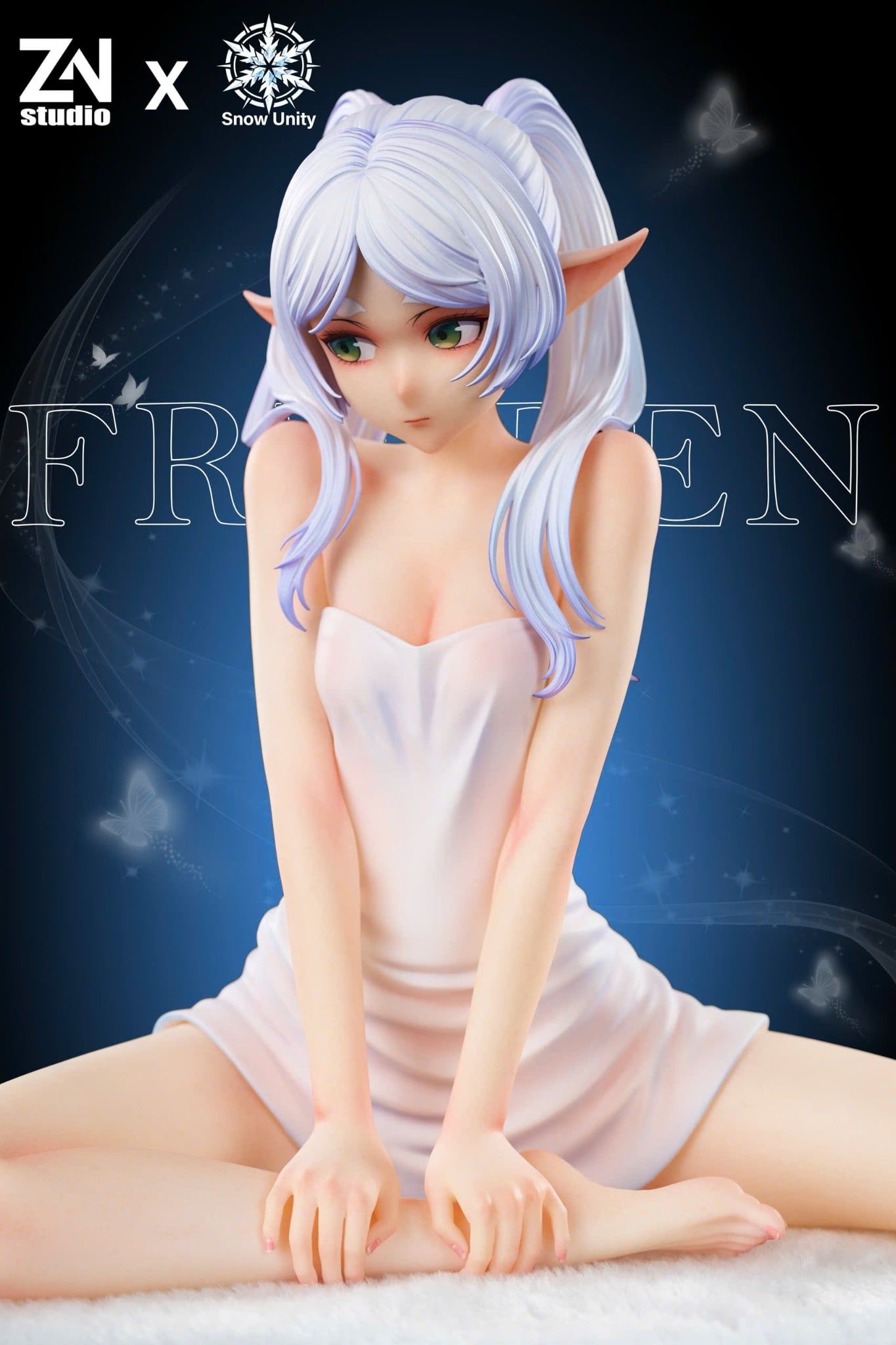  Frieren  - Frieren: beyond journey's end - Snow unity Studio × ZN Studio 