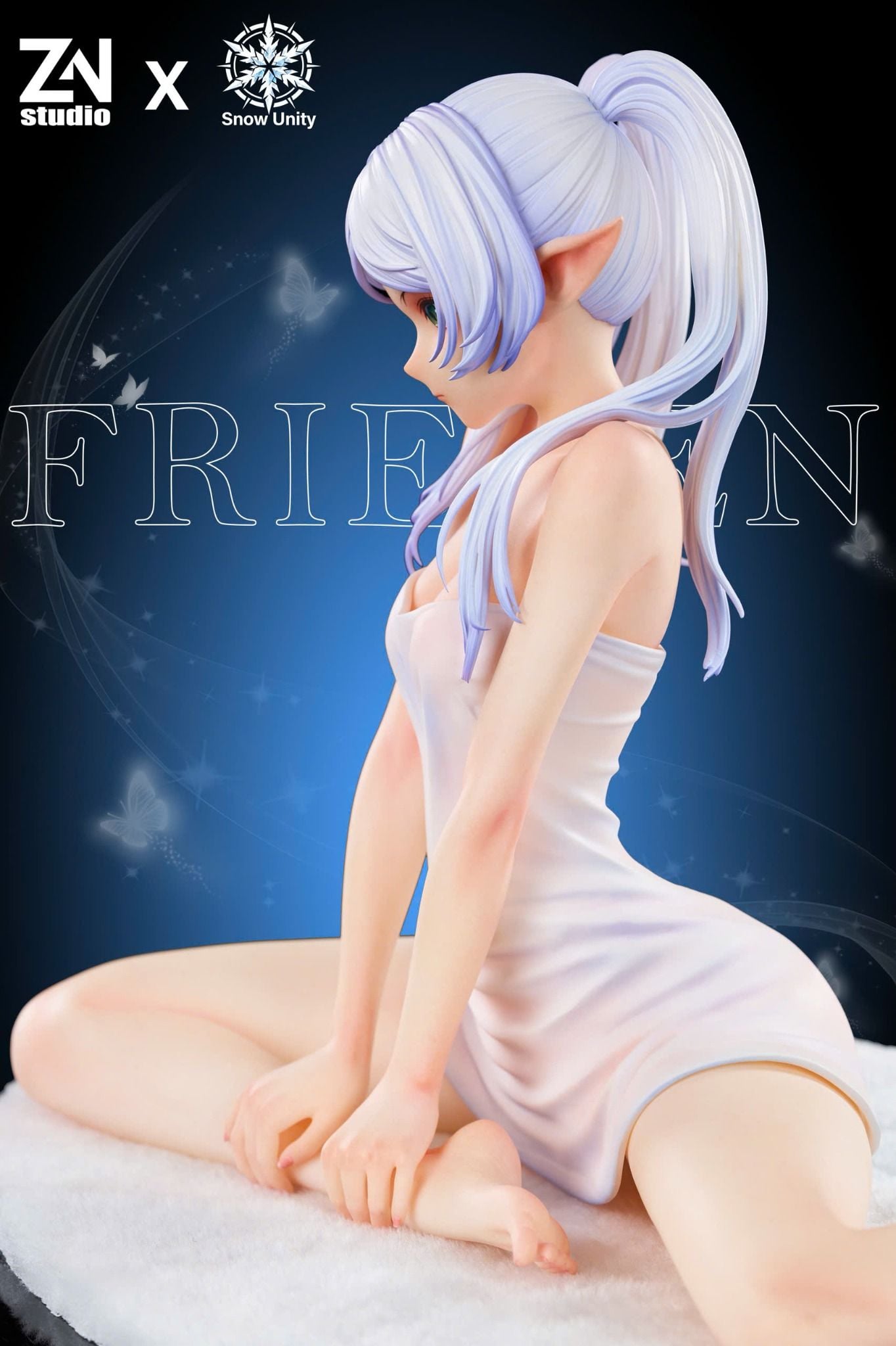  Frieren  - Frieren: beyond journey's end - Snow unity Studio × ZN Studio 