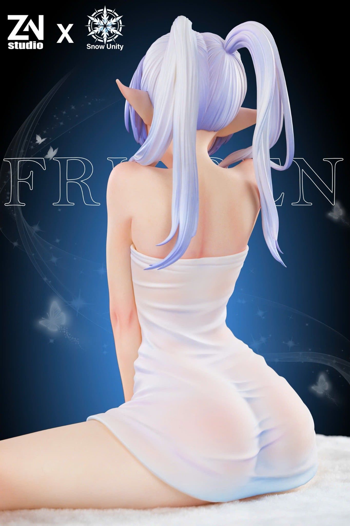  Frieren  - Frieren: beyond journey's end - Snow unity Studio × ZN Studio 