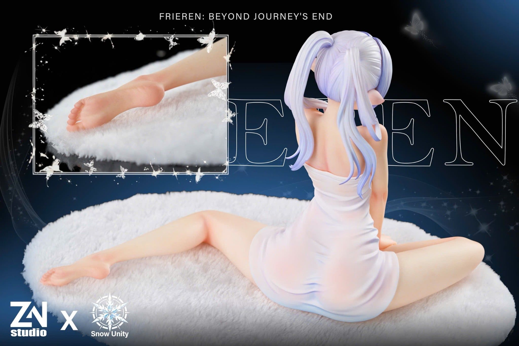  Frieren  - Frieren: beyond journey's end - Snow unity Studio × ZN Studio 