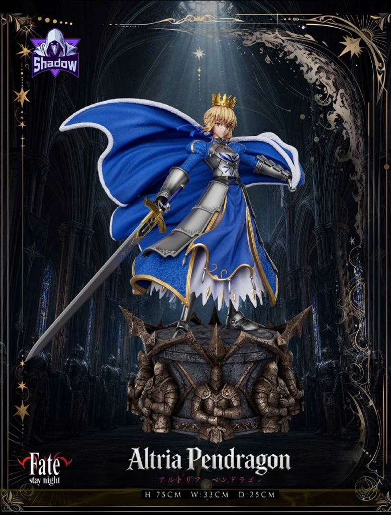  Saber - Fate/Stay Night - Shadow Studio 
