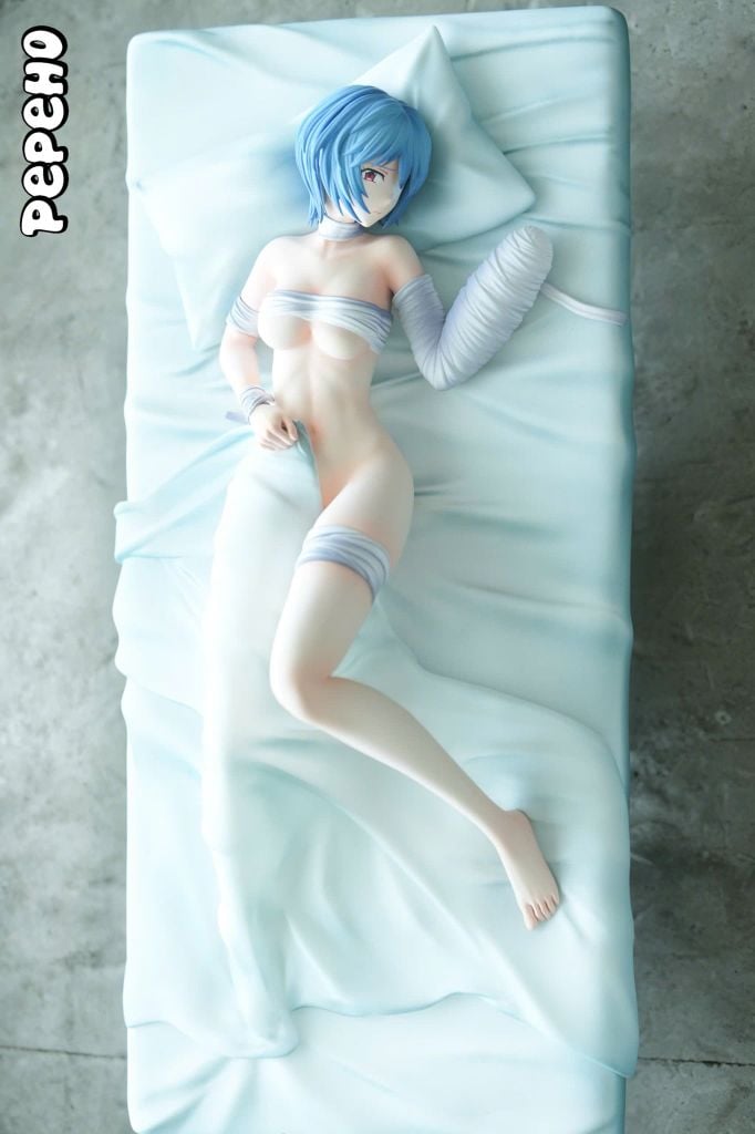  Rei Ayanami - Evangelion - Pepeho Studio 