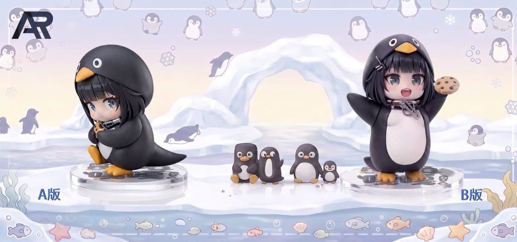  Endministrator Penguin - Arknights: Endfield - A-ART Studio 