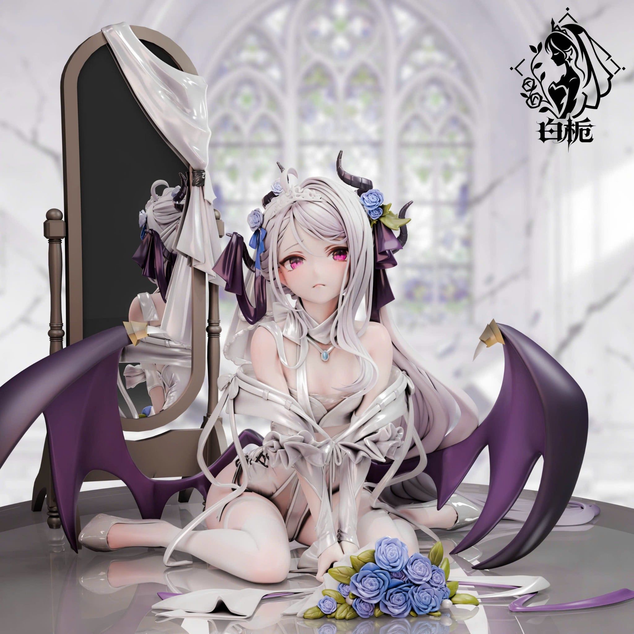  Sorasaki Hina - Blue Archive - Bai Zhi Studio 