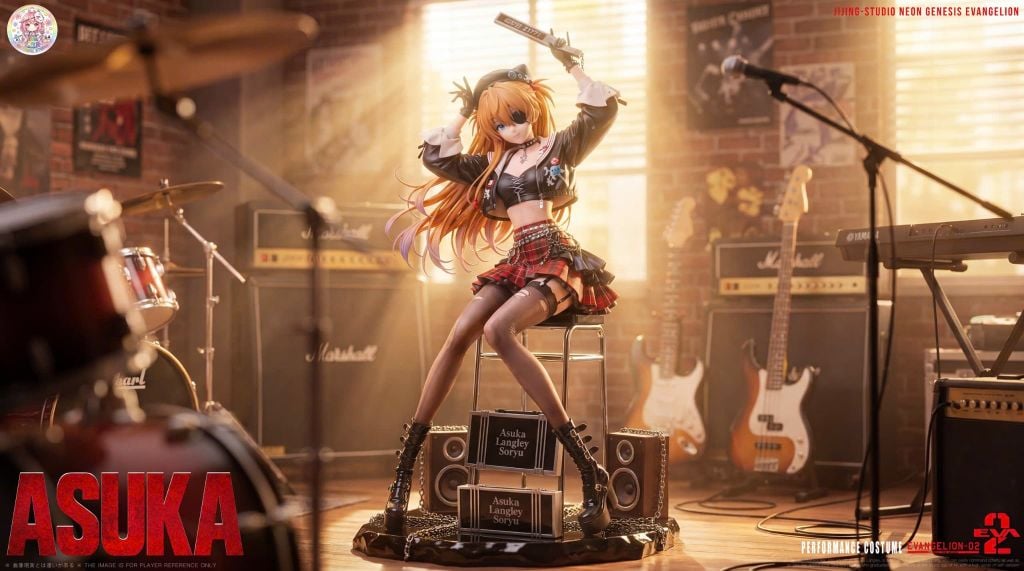  Asuka Langley Sohryu - Evangelion - Extreme Studio 