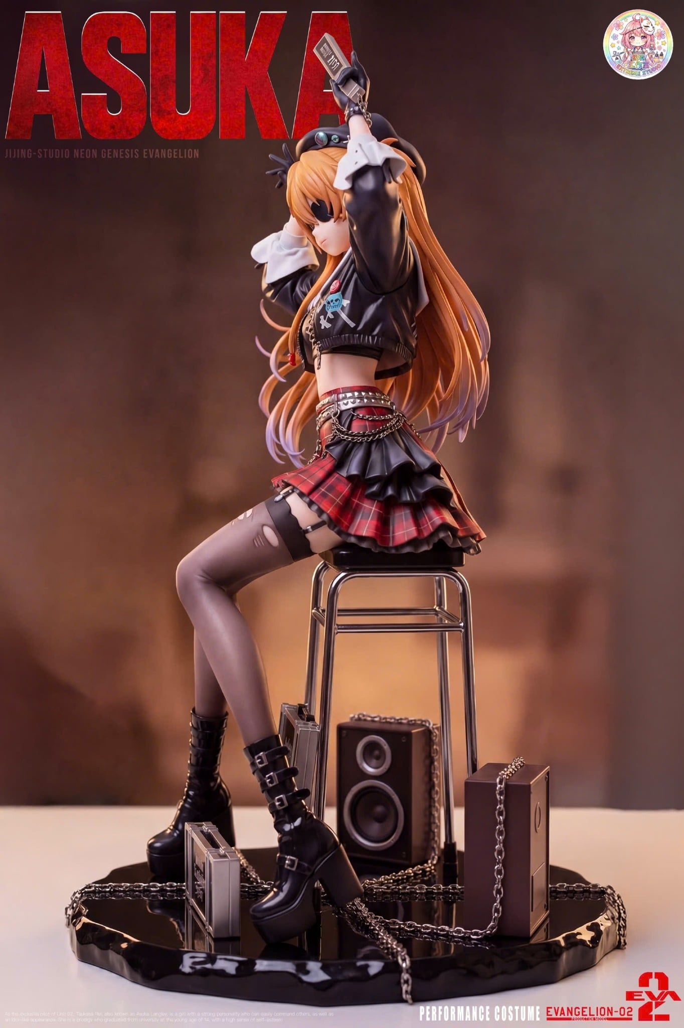  Asuka Langley Sohryu - Evangelion - Extreme Studio 