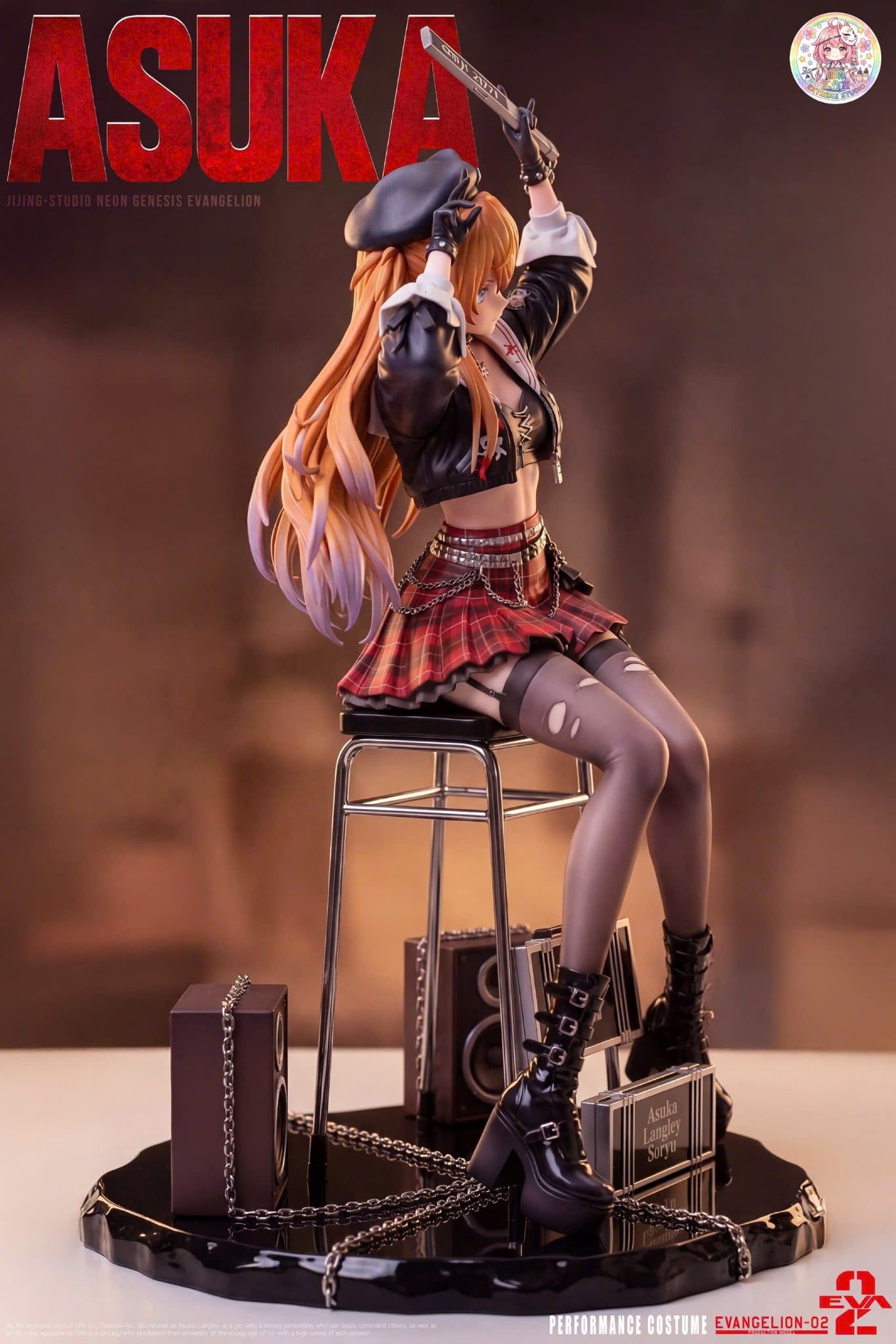  Asuka Langley Sohryu - Evangelion - Extreme Studio 