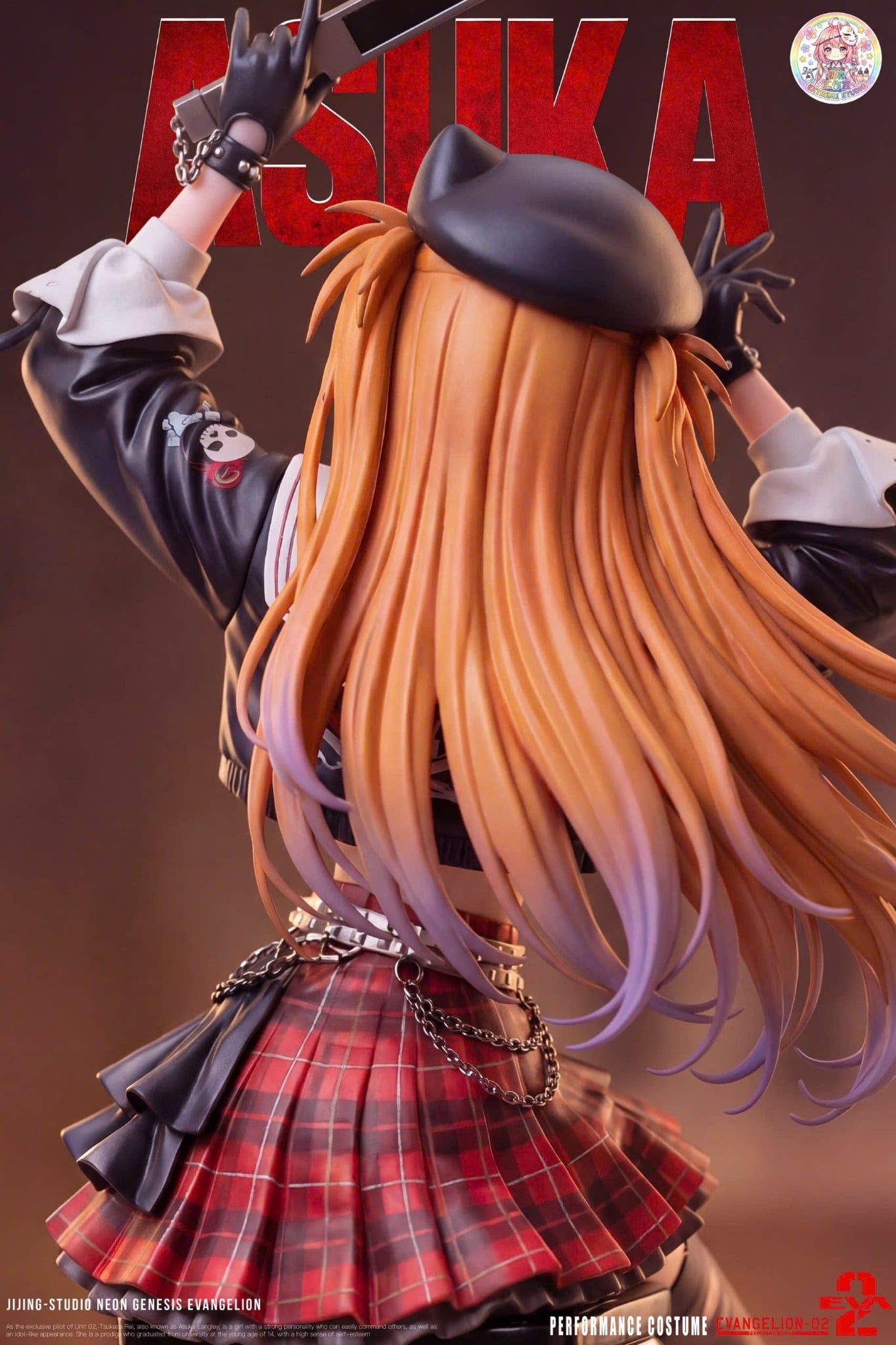  Asuka Langley Sohryu - Evangelion - Extreme Studio 