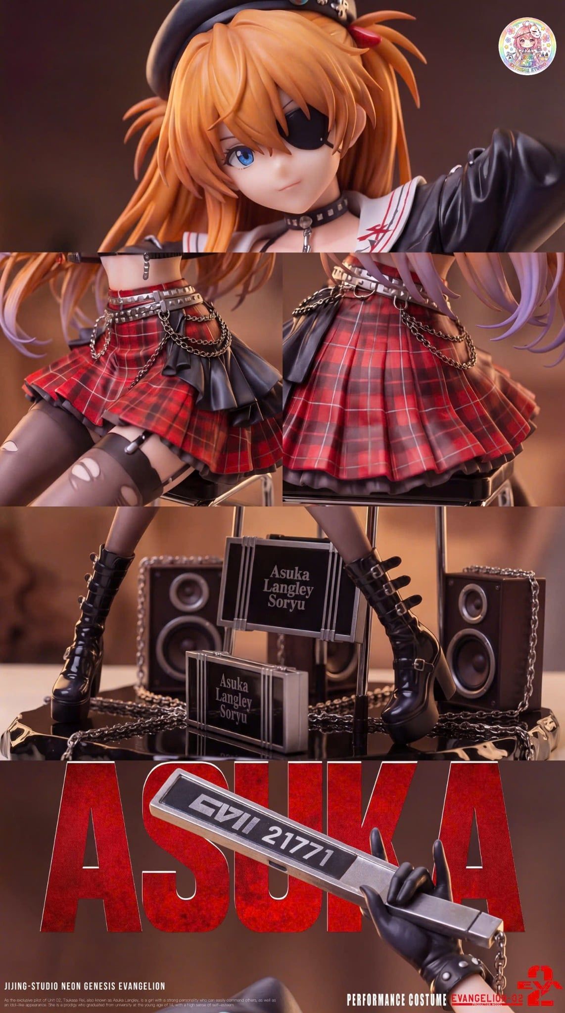  Asuka Langley Sohryu - Evangelion - Extreme Studio 